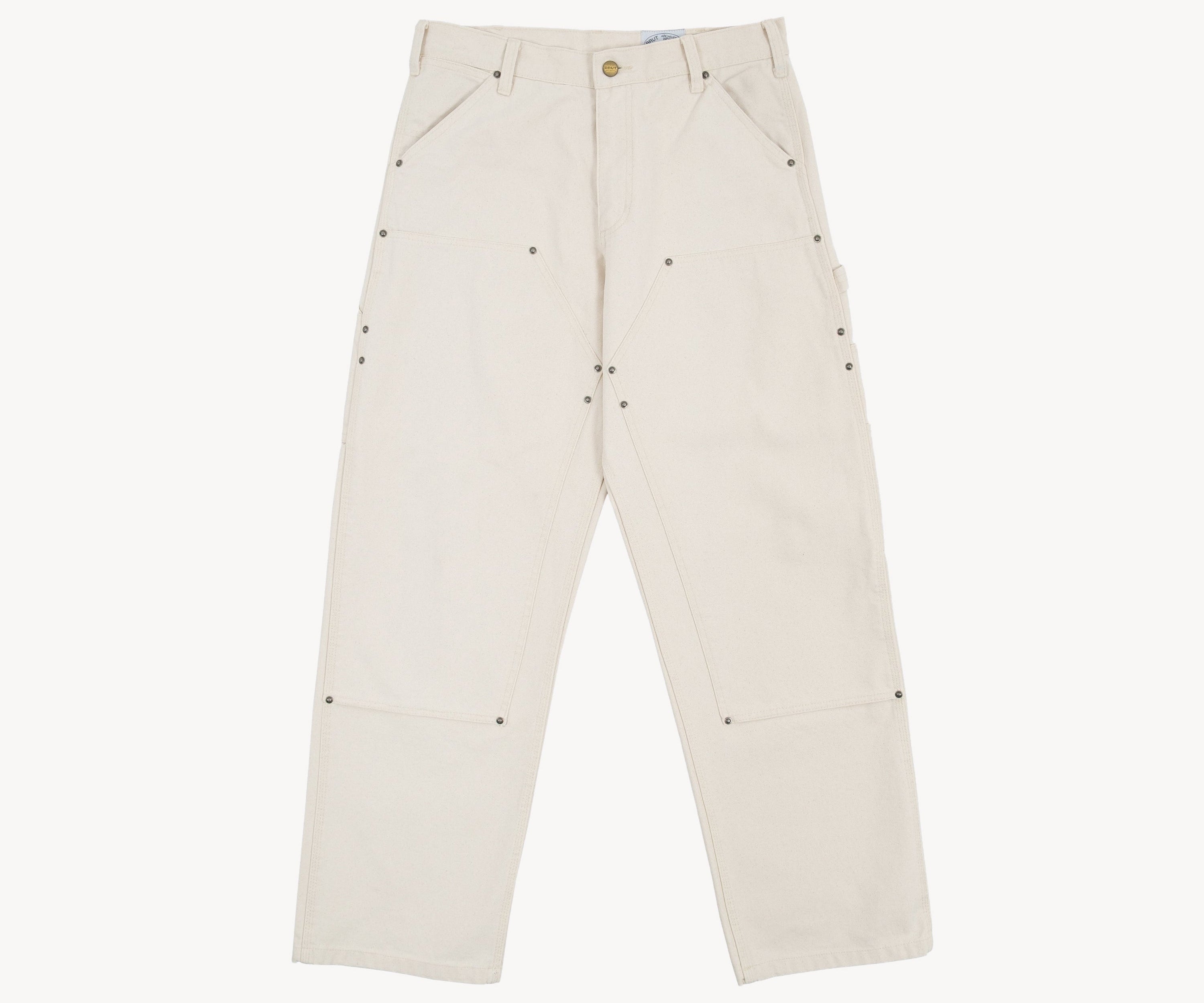 THE TILER WORK PANTS Pants US26 / NATURAL - BRUT Clothing US