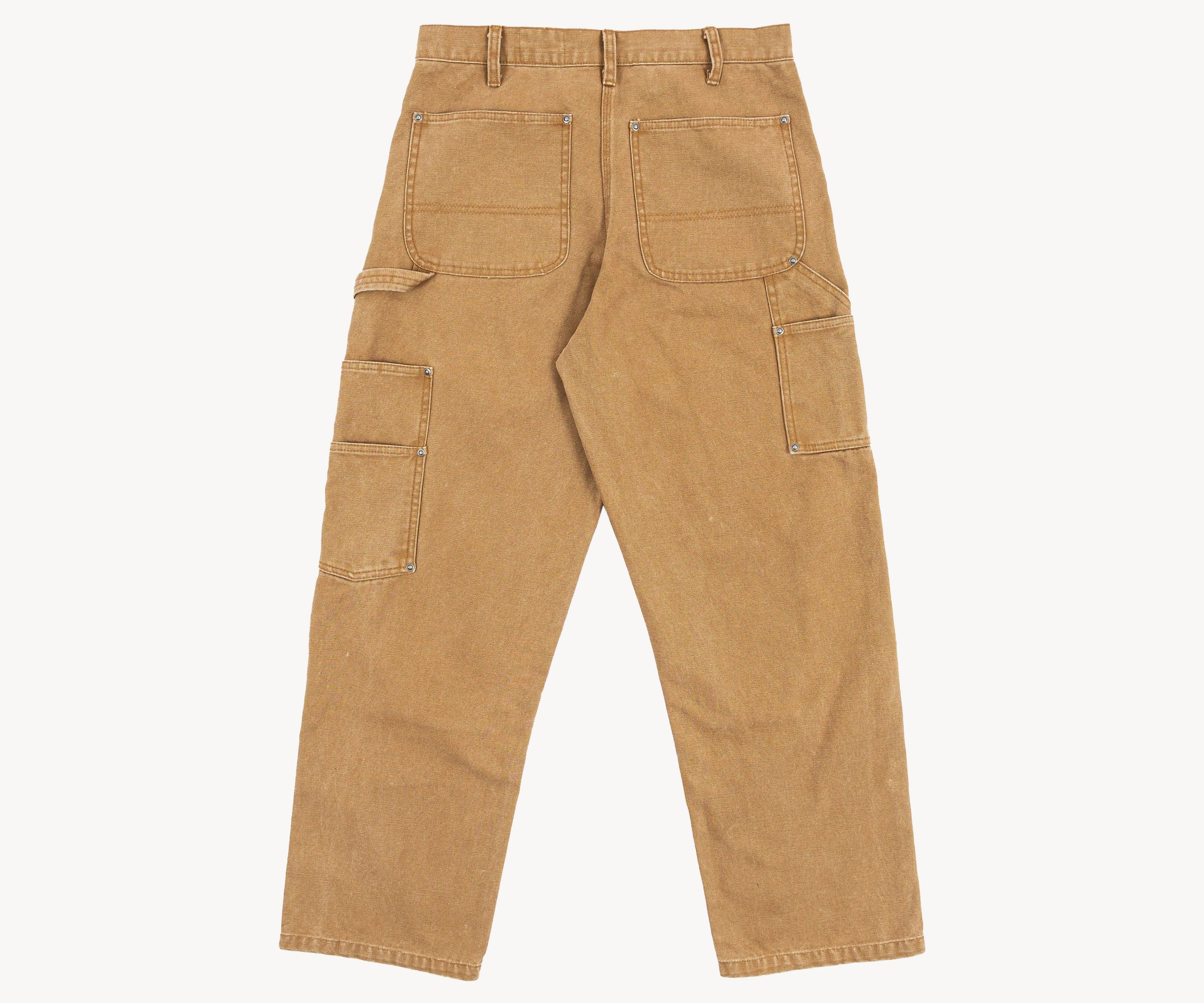 THE TILER WORK PANTS Pants US26 / DUCK BROWN - BRUT Clothing US