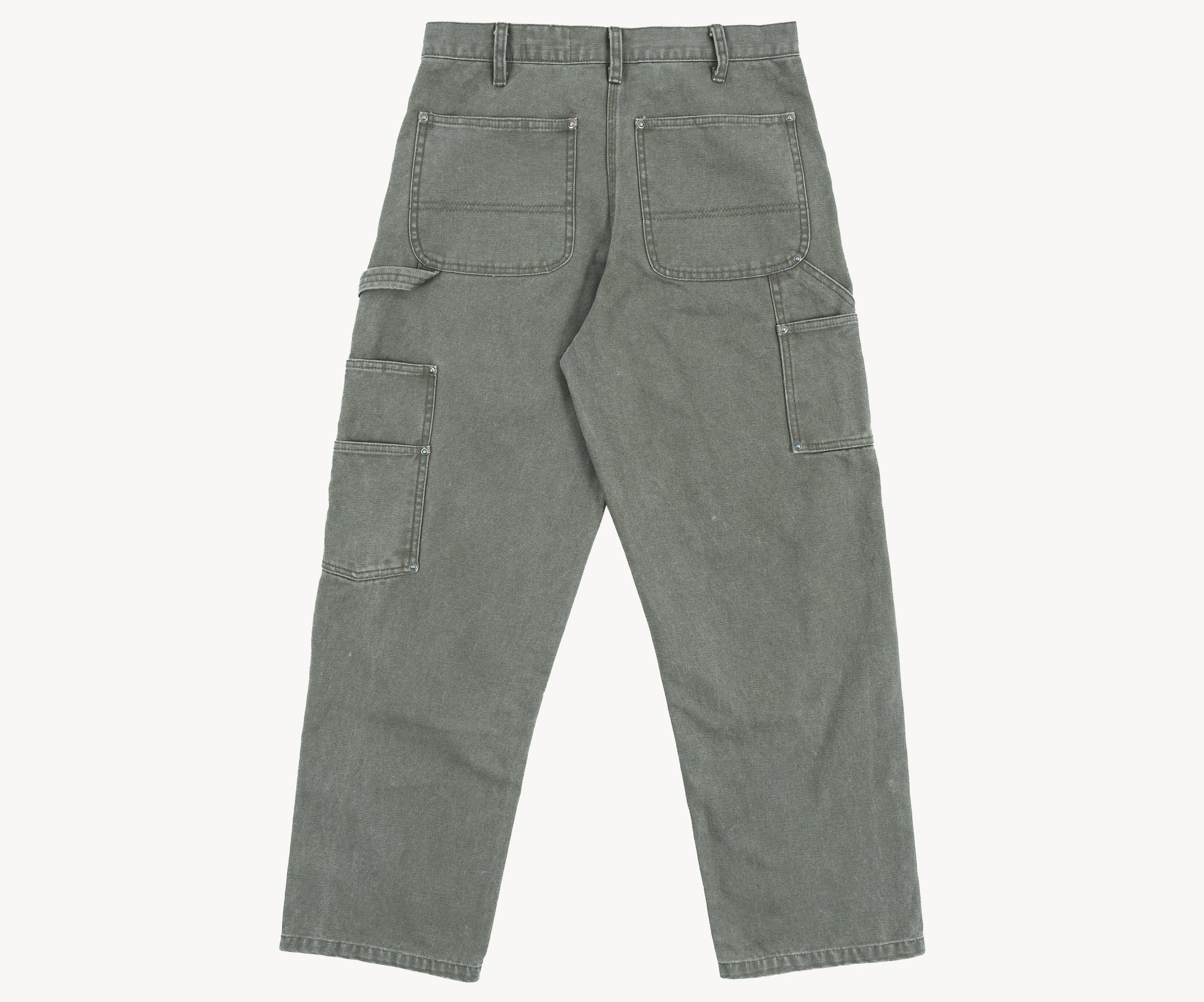 THE TILER WORK PANTS Pants US26 / SLATE GREEN - BRUT Clothing US