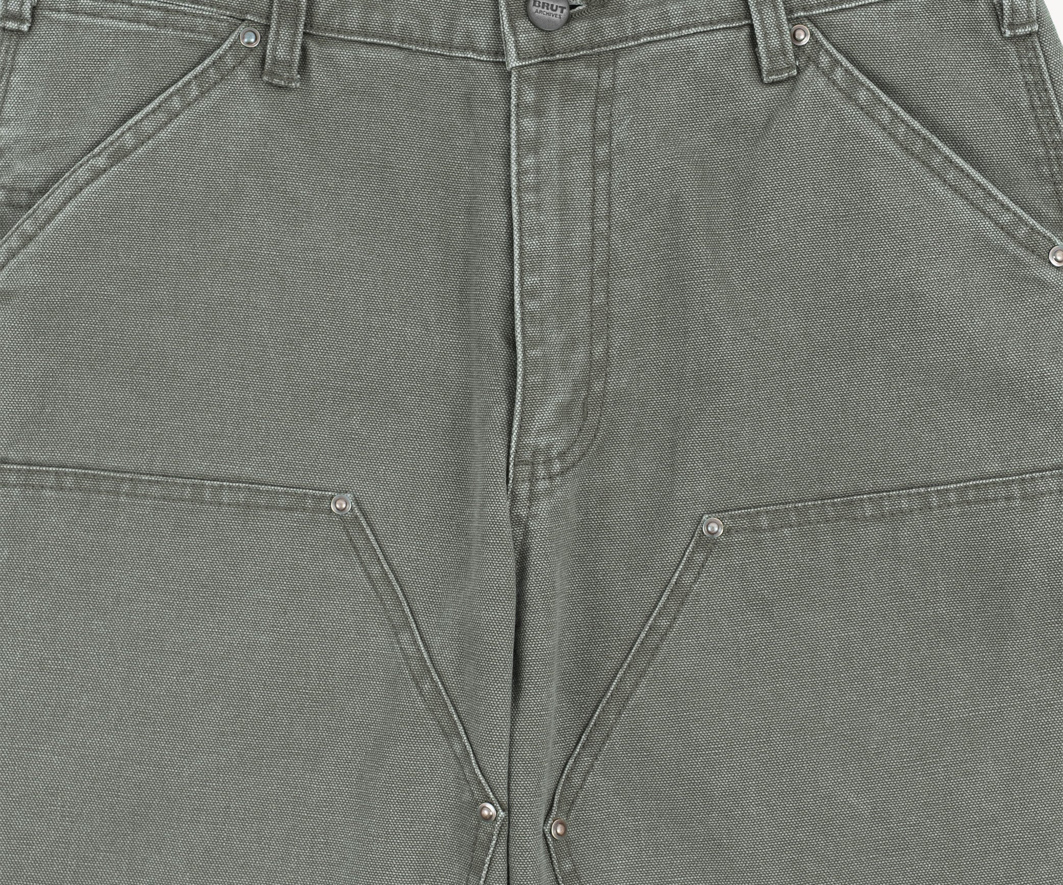 THE TILER WORK PANTS Pants US26 / SLATE GREEN - BRUT Clothing US