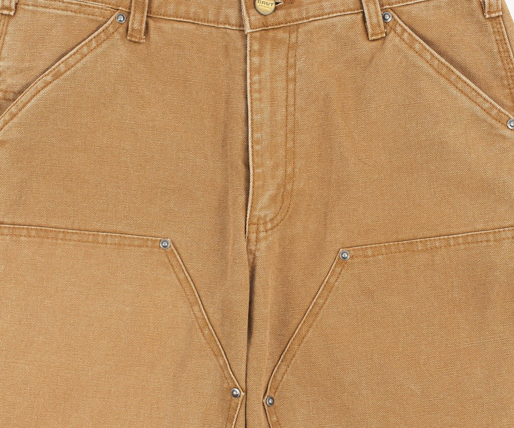 THE TILER WORK PANTS Pants US26 / DUCK BROWN - BRUT Clothing US