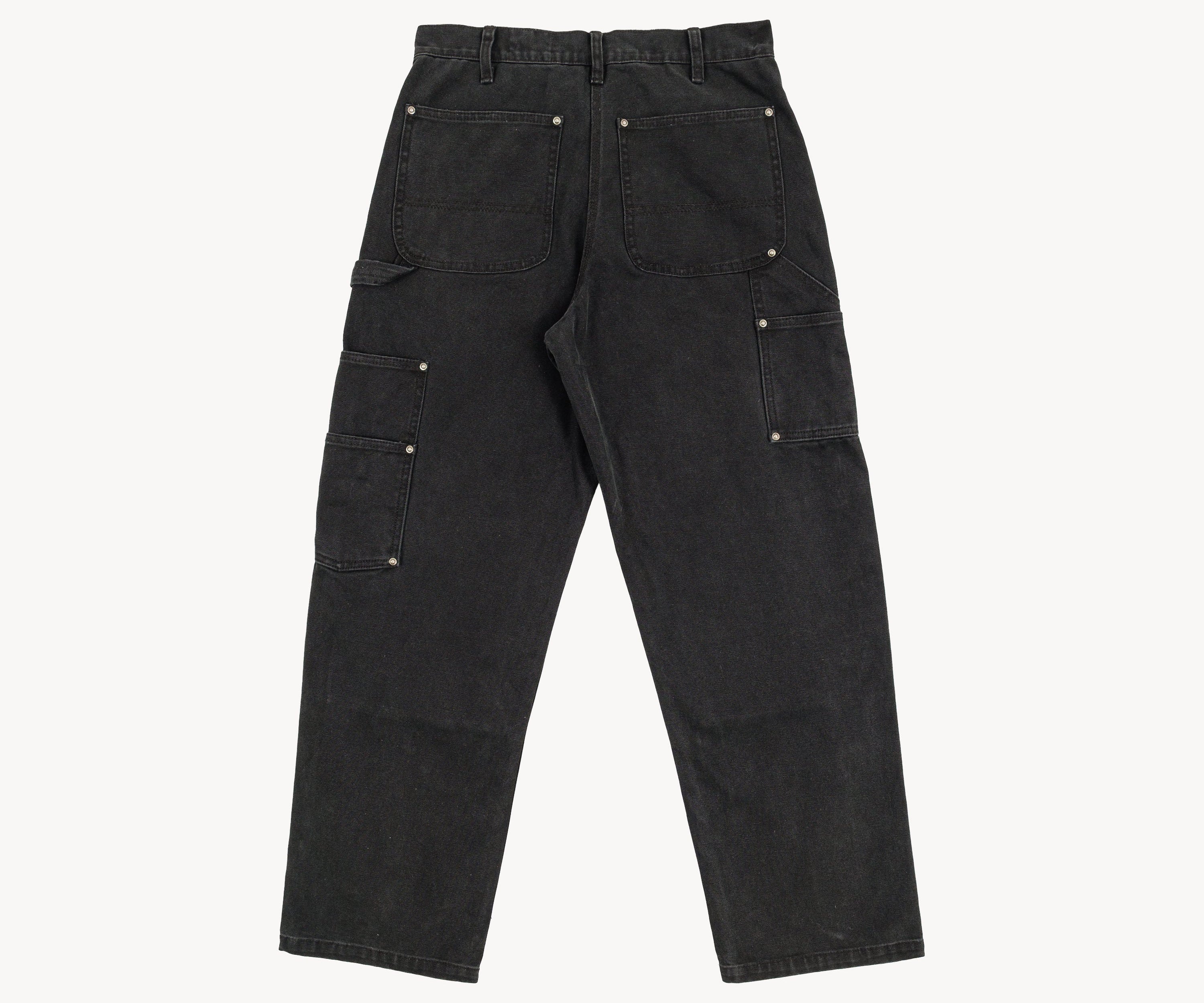 THE TILER WORK PANTS Pants US26 / BLACK - BRUT Clothing US