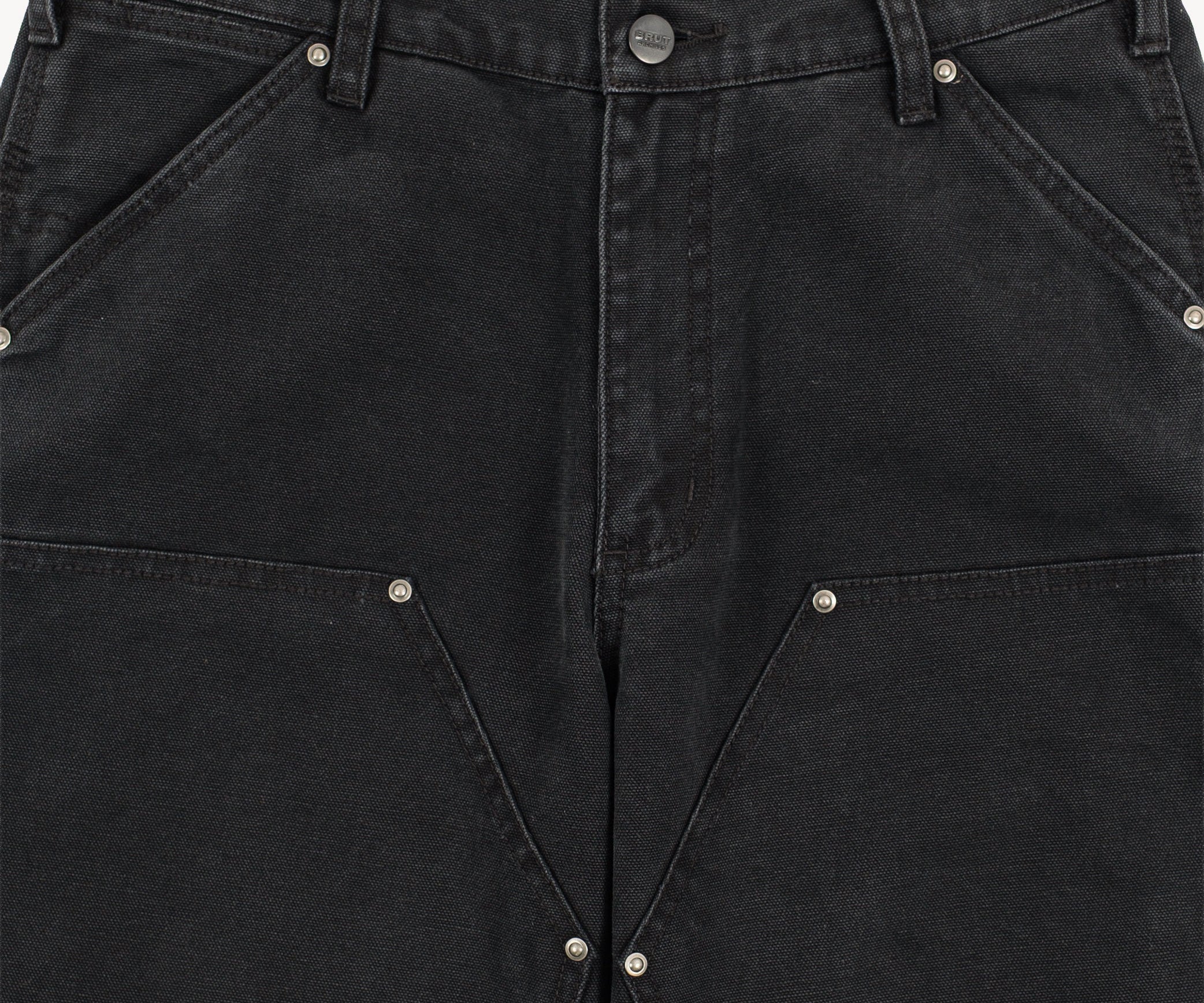 THE TILER WORK PANTS Pants US26 / BLACK - BRUT Clothing US