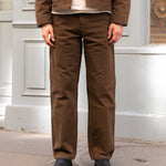 THE TOOLS PANTS Pants US26 / BROWN CANVAS - BRUT Clothing US