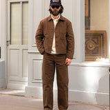 THE TOOLS PANTS Pants US26 / BROWN CANVAS - BRUT Clothing US