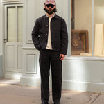 THE TOOLS PANTS Pants US26 / BLACK CANVAS - BRUT Clothing US