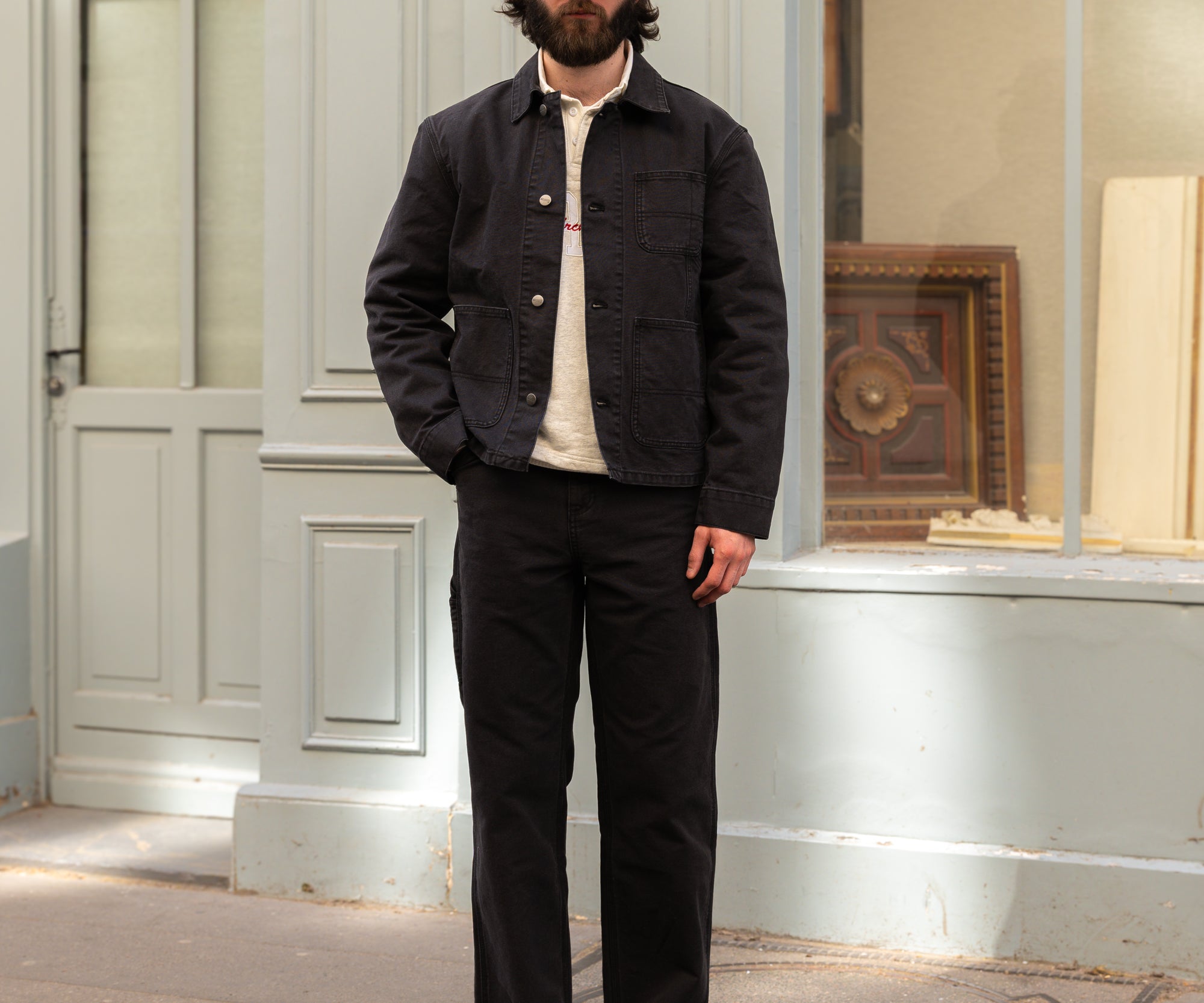 THE TOOLS PANTS Pants US26 / BLACK CANVAS - BRUT Clothing US