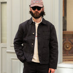 THE TOOLS JACKET Coats & Jackets X-SMALL / BLACK CANVAS - BRUT Clothing US