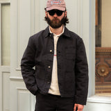 THE TOOLS JACKET Coats & Jackets X-SMALL / BLACK CANVAS - BRUT Clothing US