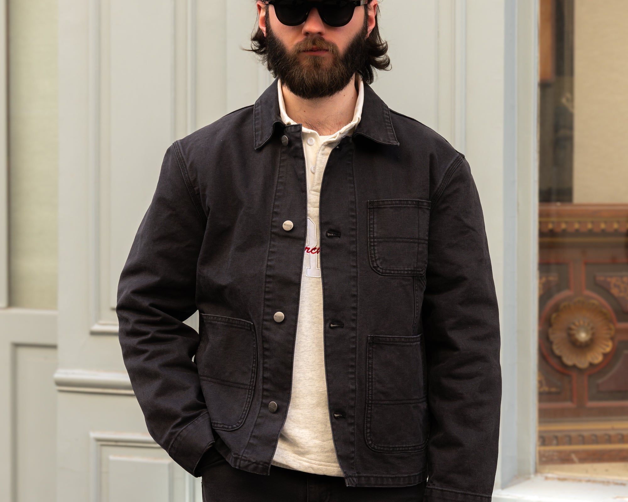 THE TOOLS JACKET Coats & Jackets X-SMALL / BLACK CANVAS - BRUT Clothing US