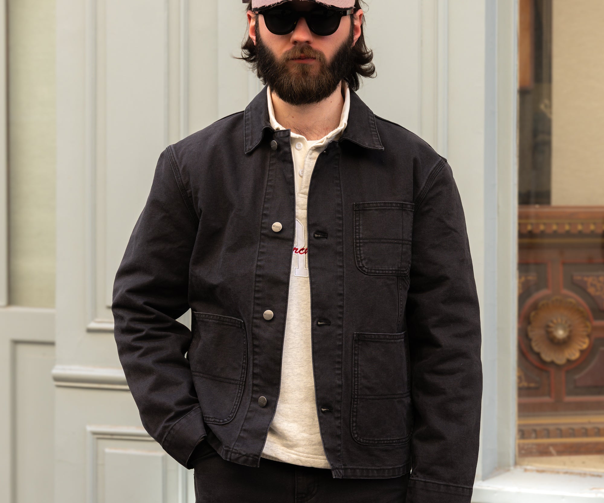 THE TOOLS JACKET Coats & Jackets X-SMALL / BLACK CANVAS - BRUT Clothing US