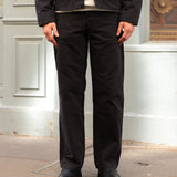 THE TOOLS PANTS Pants US26 / BLACK CANVAS - BRUT Clothing US