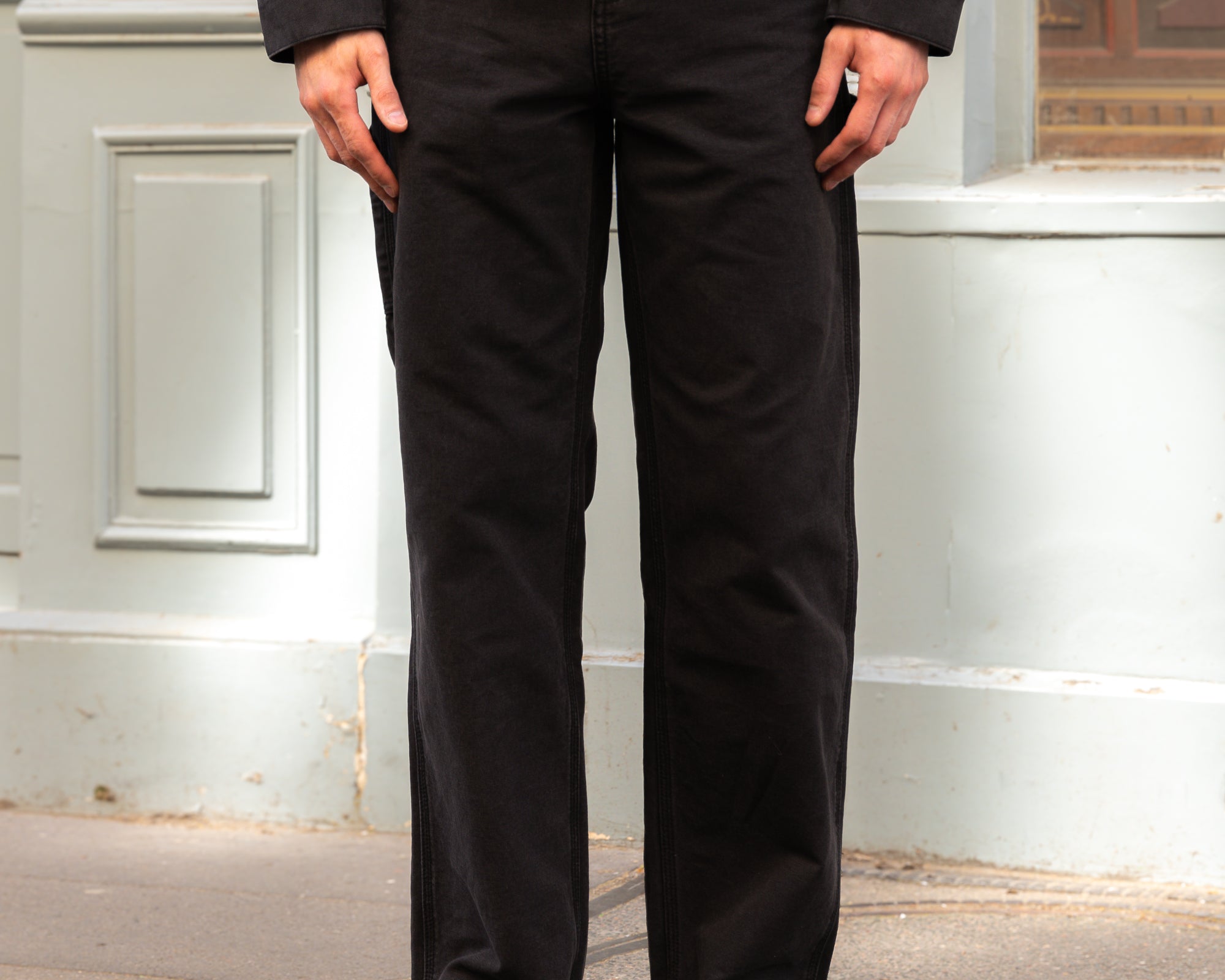 THE TOOLS PANTS Pants US26 / BLACK CANVAS - BRUT Clothing US