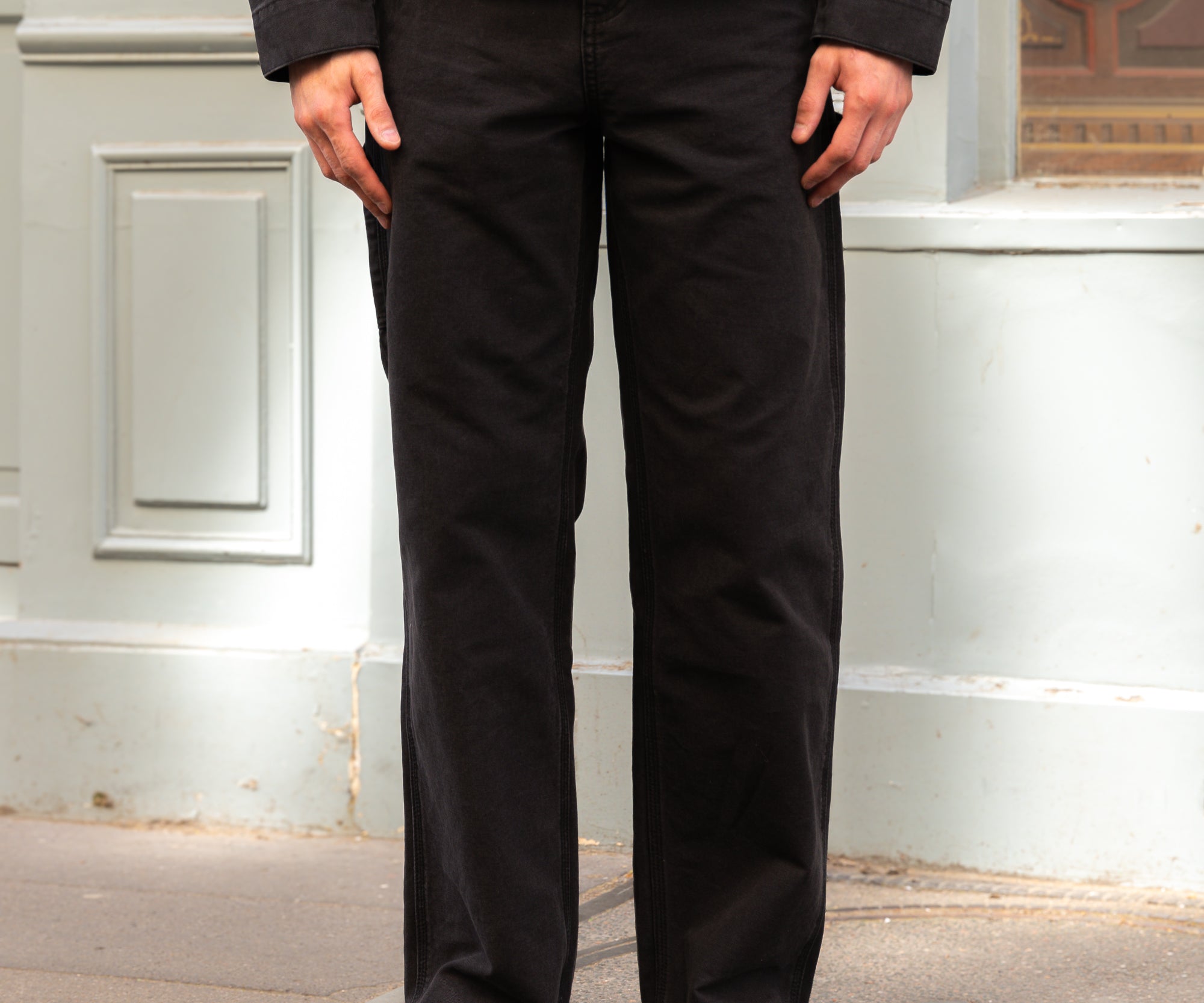 THE TOOLS PANTS Pants US26 / BLACK CANVAS - BRUT Clothing US