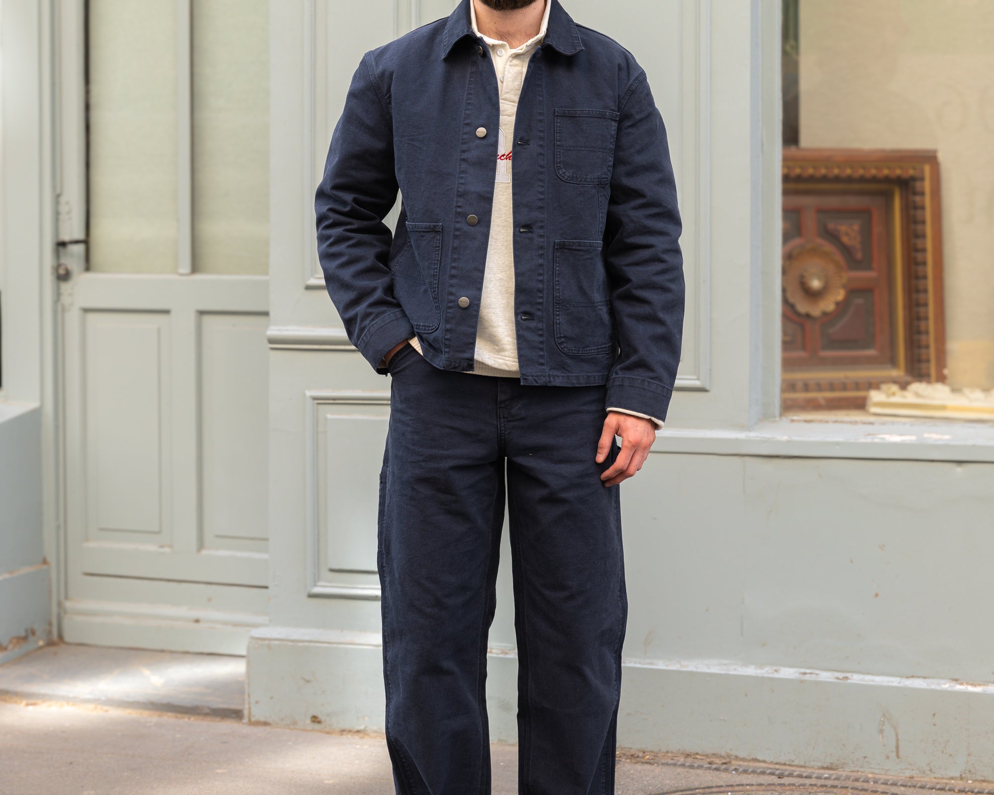 THE TOOLS PANTS Pants US26 / NAVY CANVAS - BRUT Clothing US