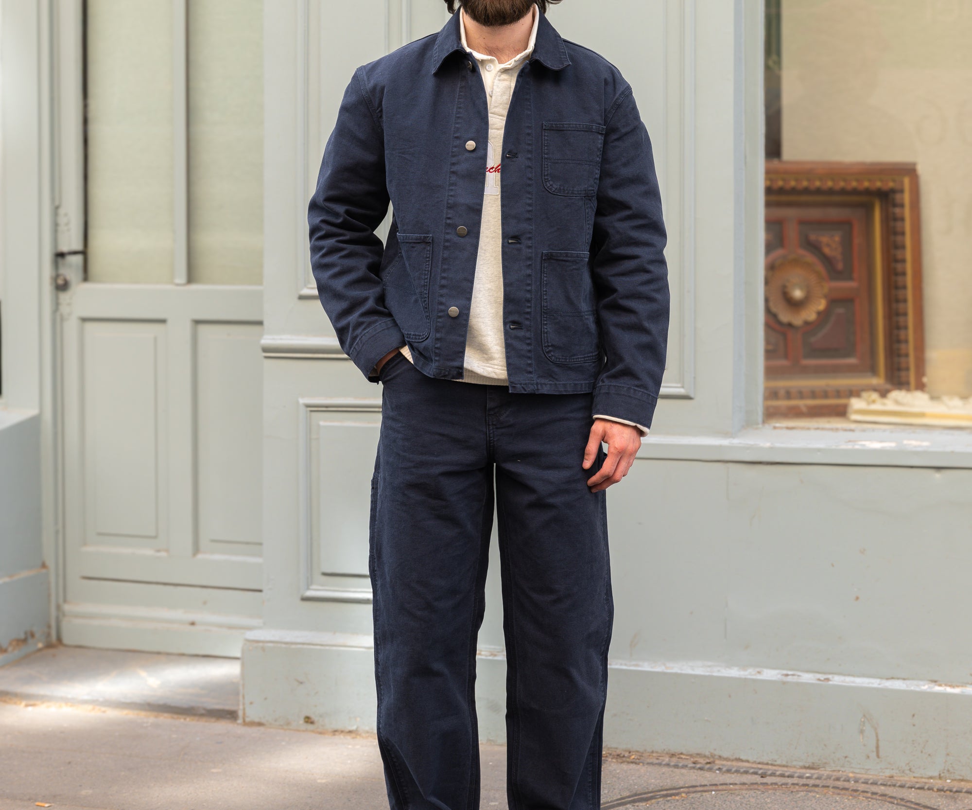 THE TOOLS PANTS Pants US26 / NAVY CANVAS - BRUT Clothing US