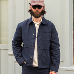 THE TOOLS JACKET Coats & Jackets X-SMALL / NAVY CANVAS - BRUT Clothing US
