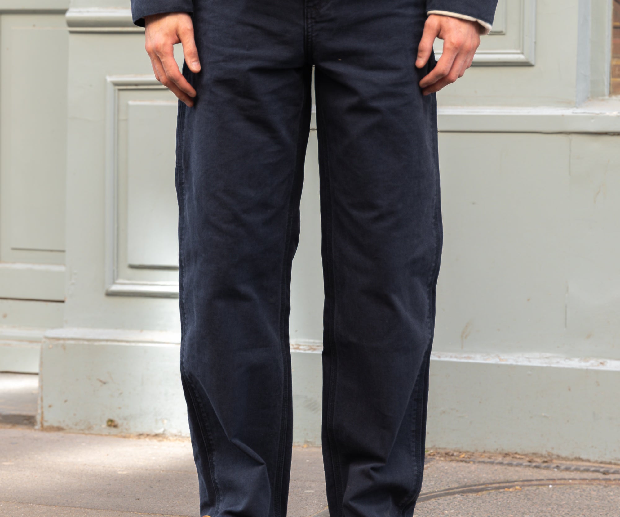 THE TOOLS PANTS Pants US26 / NAVY CANVAS - BRUT Clothing US