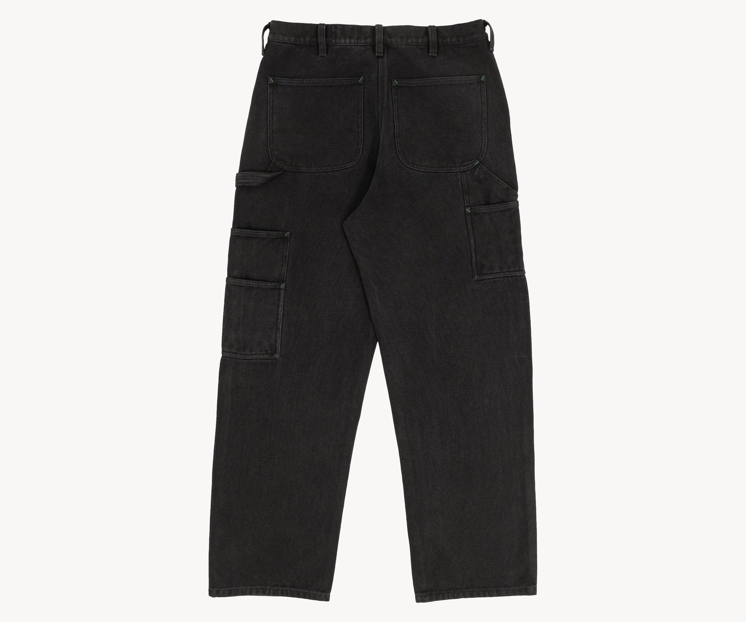THE TOOLS PANTS Pants US26 / BLACK - BRUT Clothing US