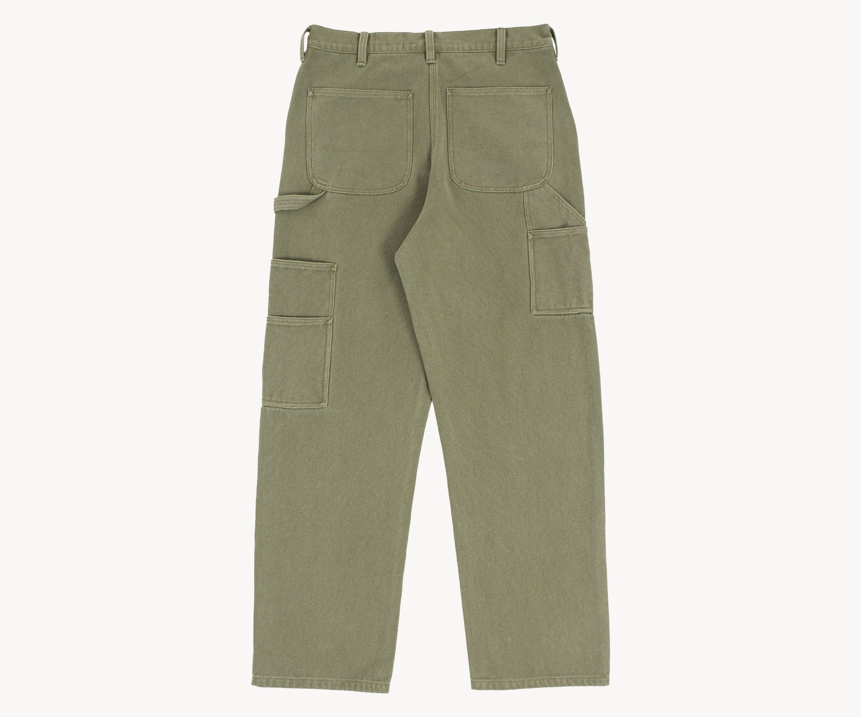 THE TOOLS PANTS Pants US26 / OLIVE GREEN - BRUT Clothing US
