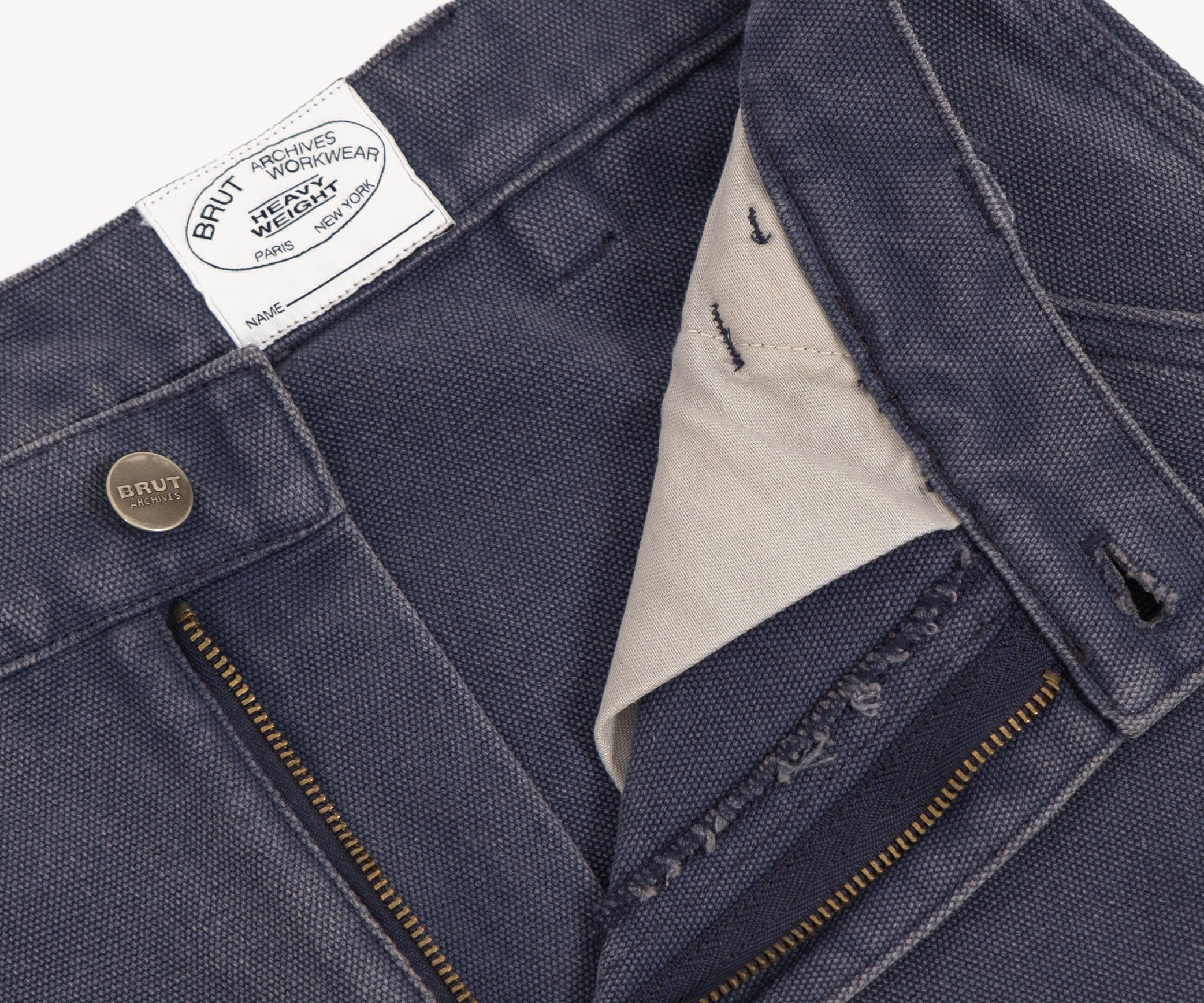 THE TOOLS PANTS Pants US26 / NAVY - BRUT Clothing US