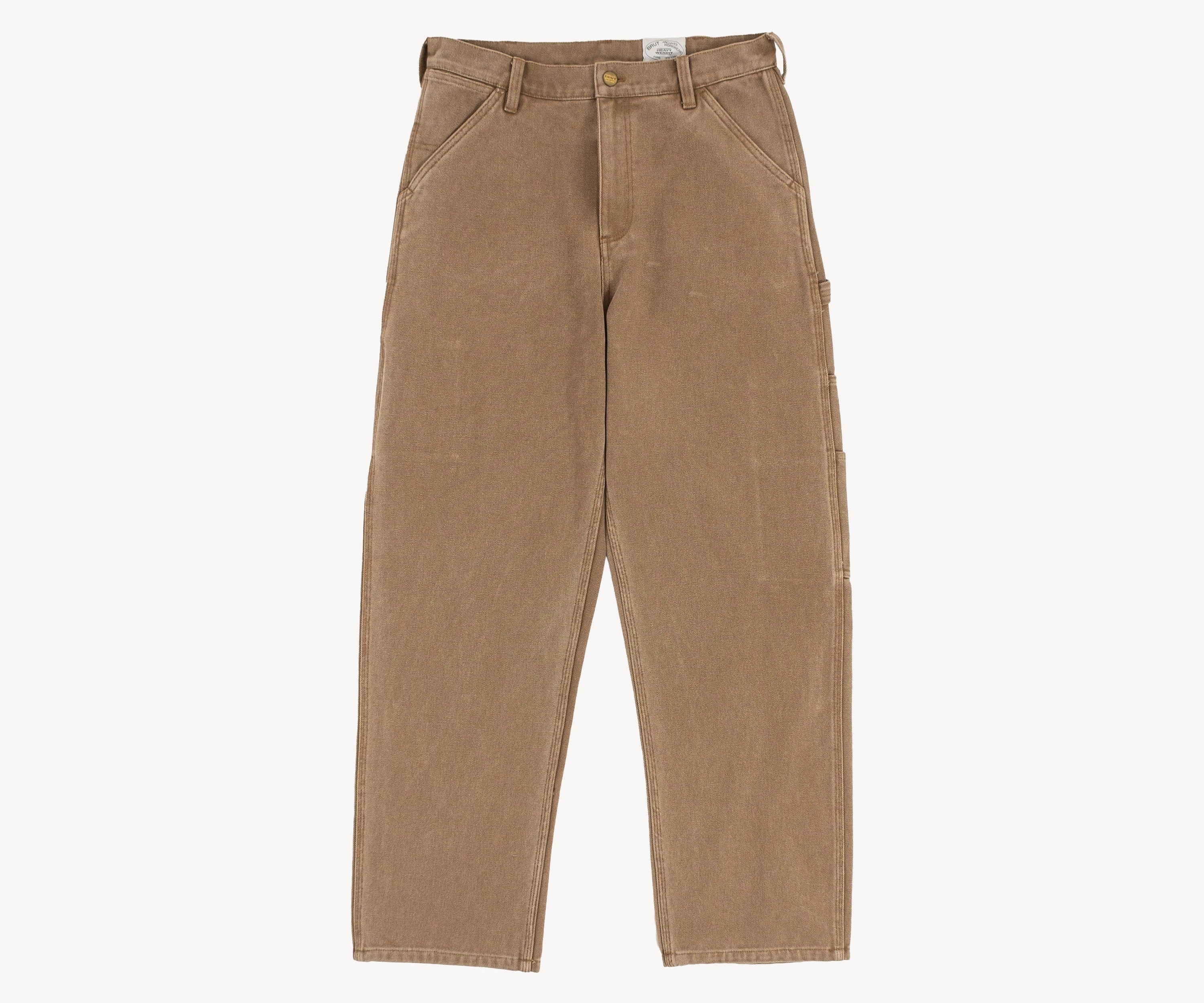 THE TOOLS PANTS Pants US26 / BROWN - BRUT Clothing US