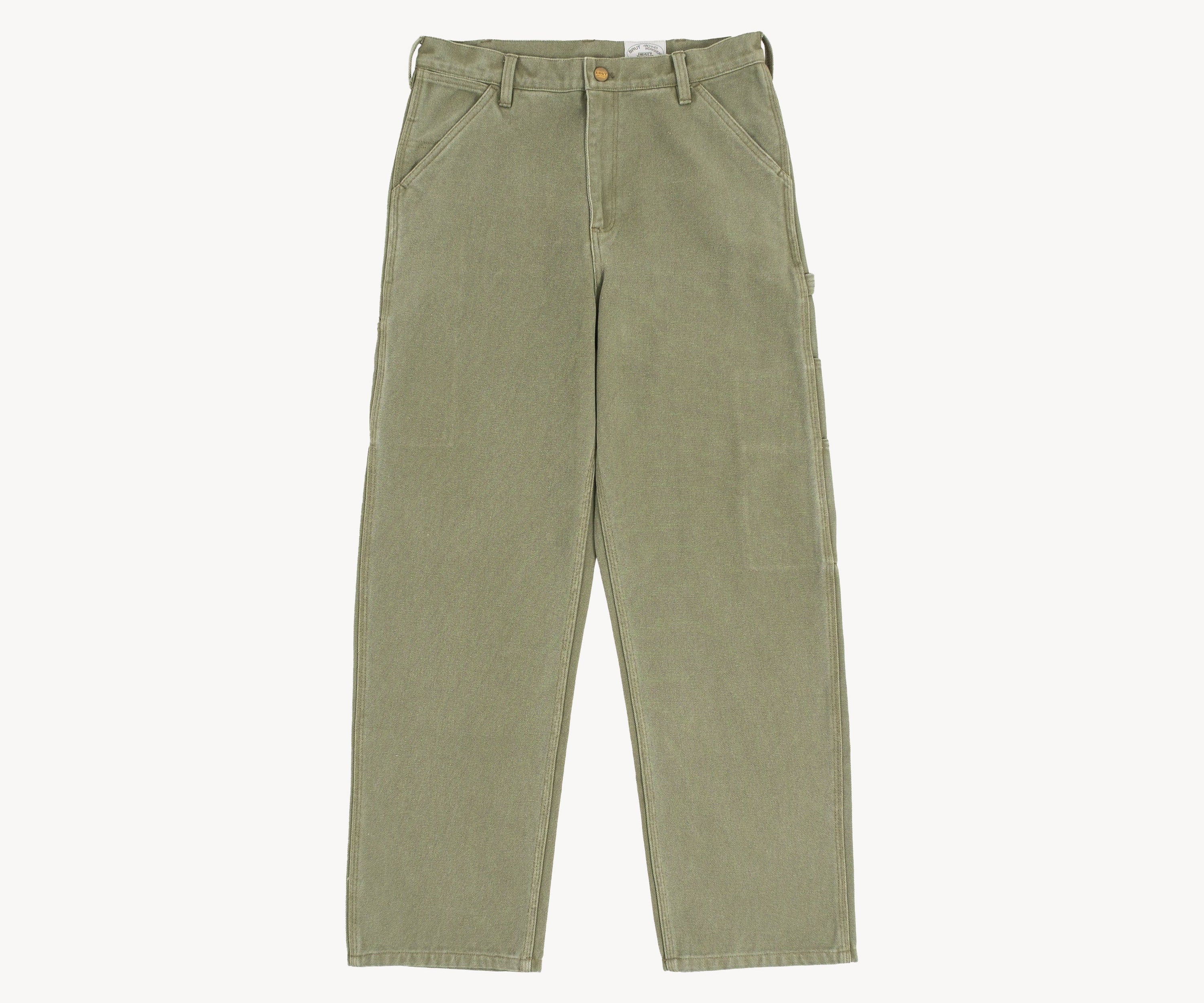 THE TOOLS PANTS Pants US26 / OLIVE GREEN - BRUT Clothing US