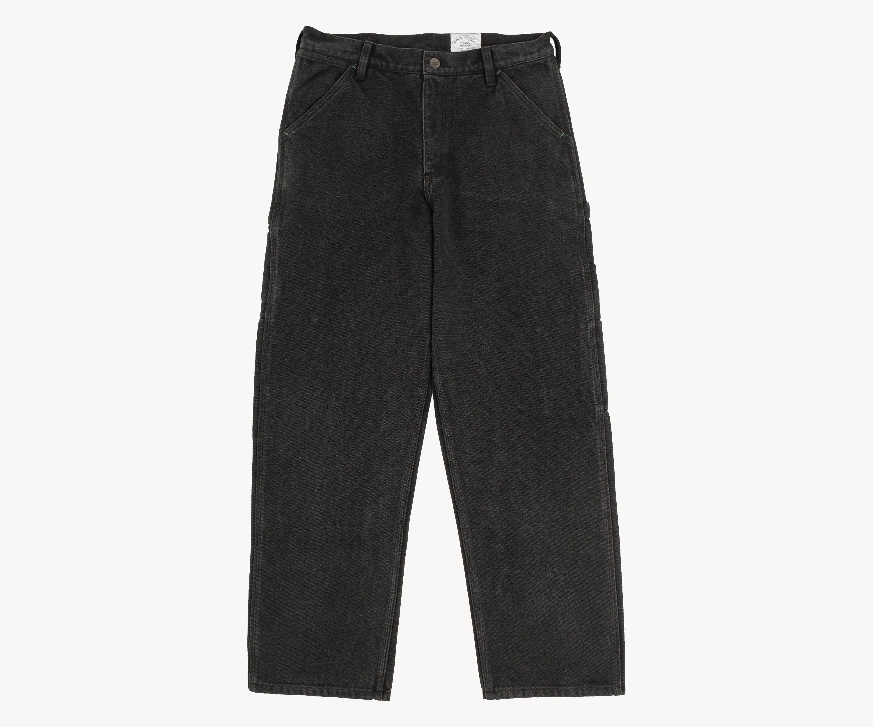 THE TOOLS PANTS Pants US26 / BLACK - BRUT Clothing US