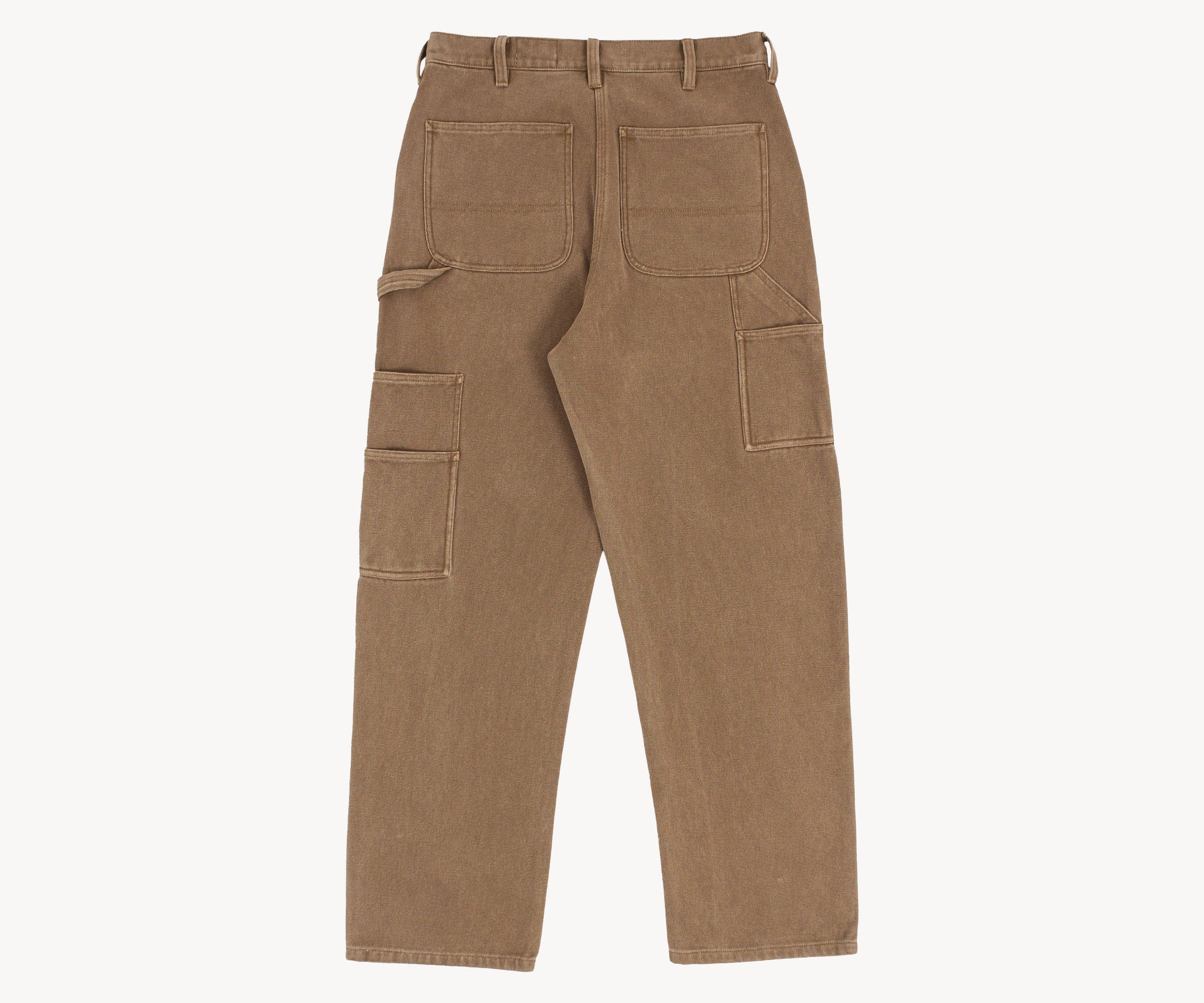 THE TOOLS PANTS Pants US26 / BROWN - BRUT Clothing US