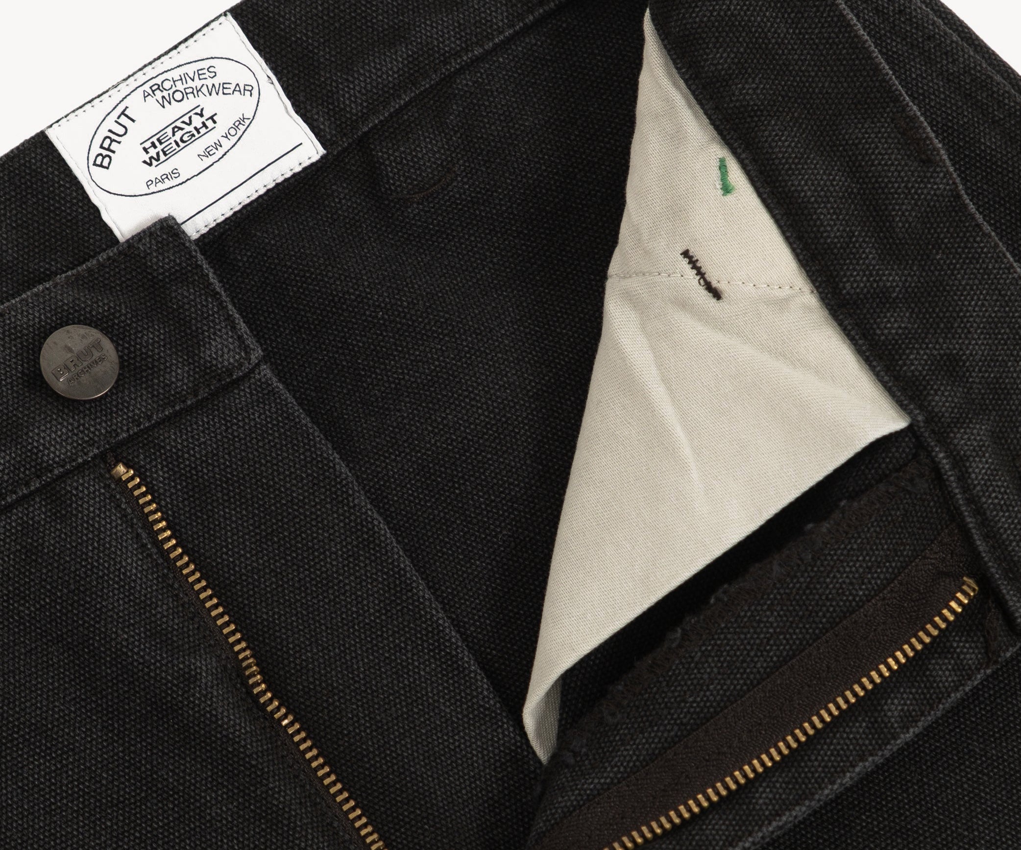 THE TOOLS PANTS Pants US26 / BLACK - BRUT Clothing US