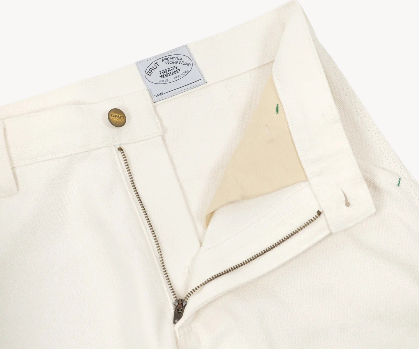 THE TOOLS PANTS Pants US26 / WHITE - BRUT Clothing US