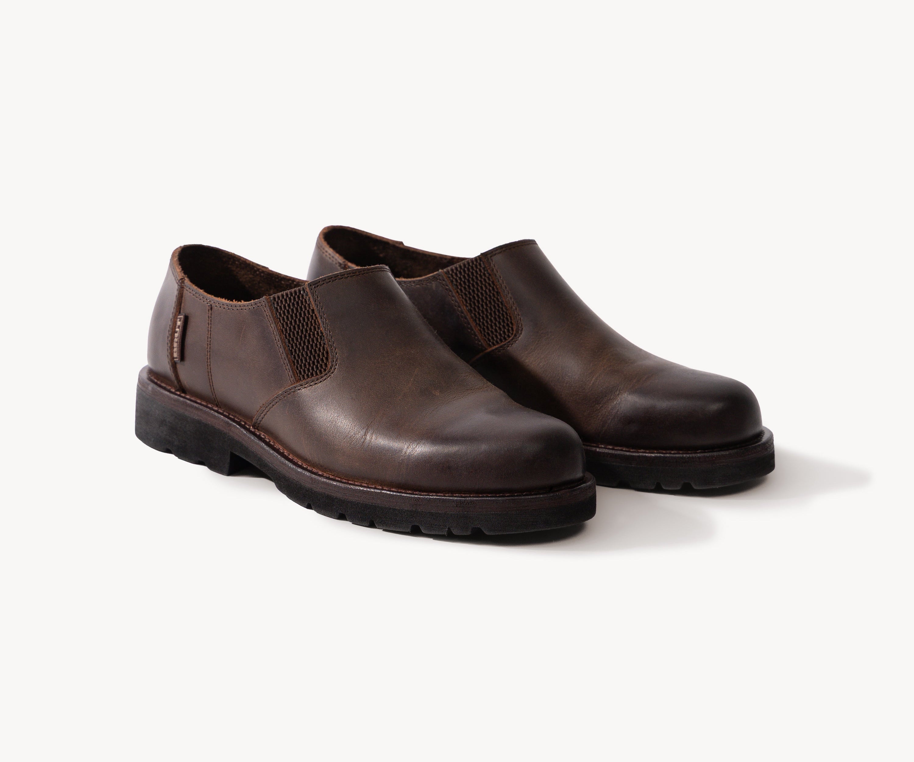 TOUT-TERRAIN SHOES Socks and Shoes 39EU / 6.5US / BROWN - BRUT Clothing US