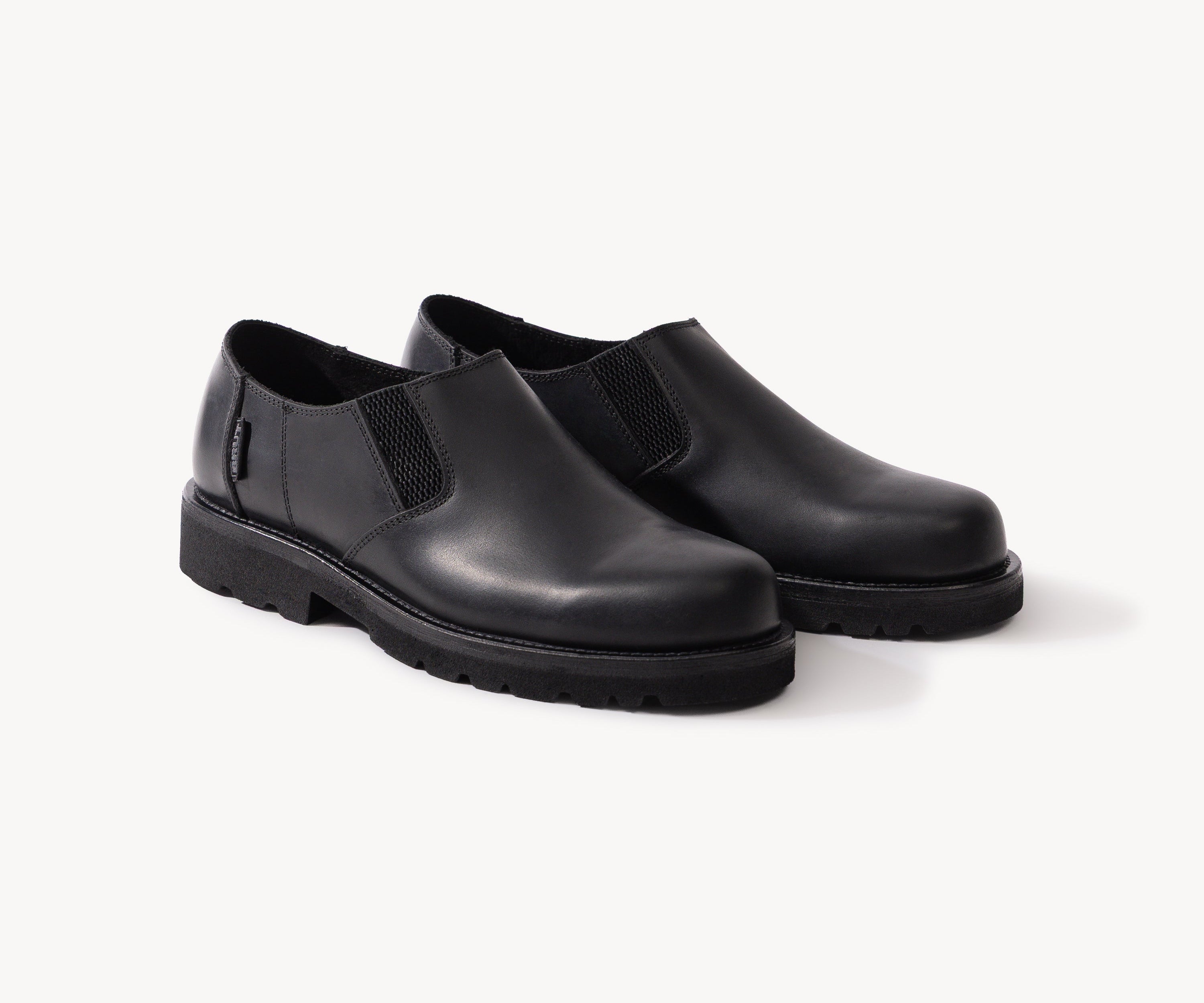 TOUT-TERRAIN SHOES Socks and Shoes 39EU / 6.5US / BLACK - BRUT Clothing US