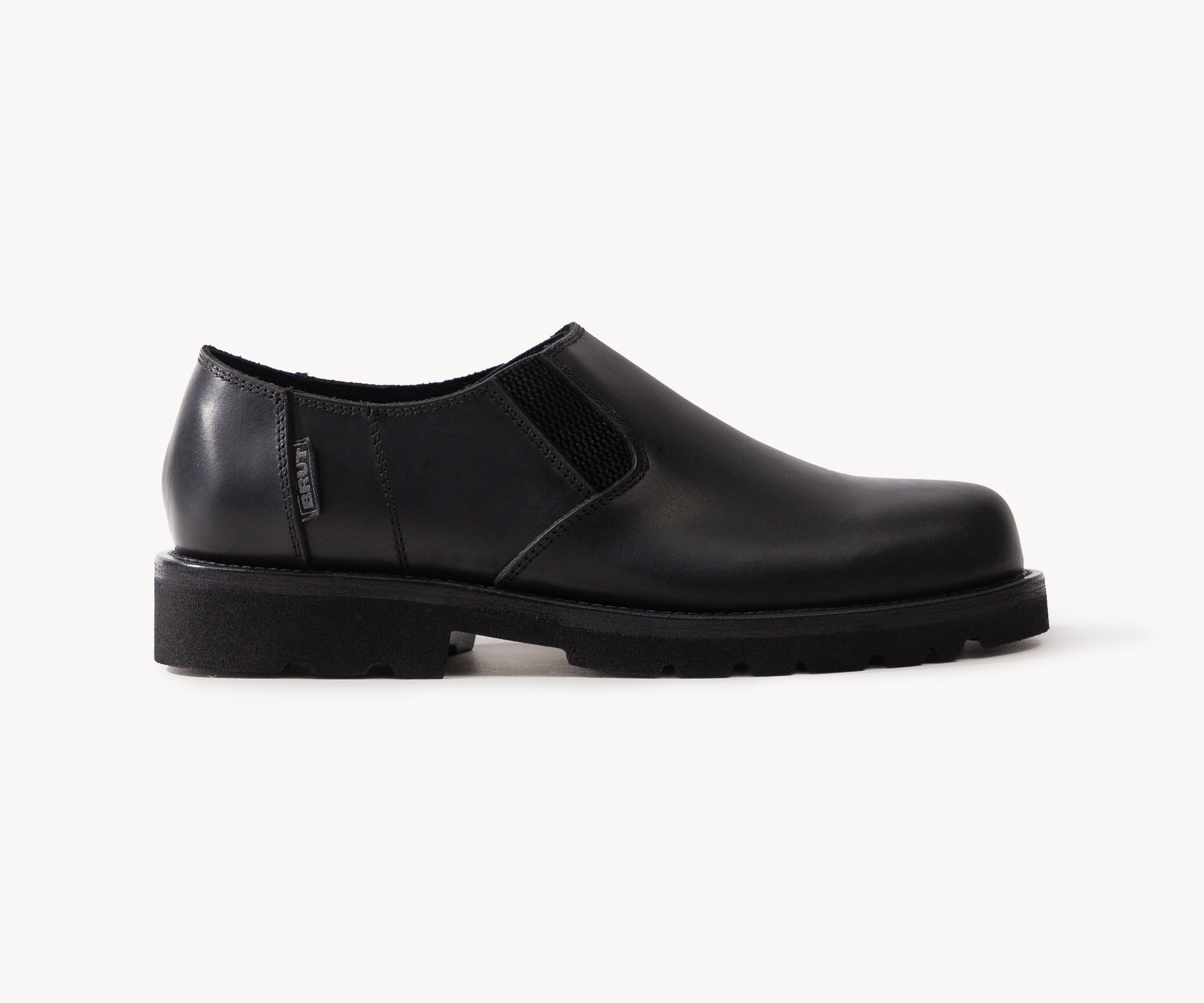 TOUT-TERRAIN SHOES Socks and Shoes 39EU / 6.5US / BLACK - BRUT Clothing US