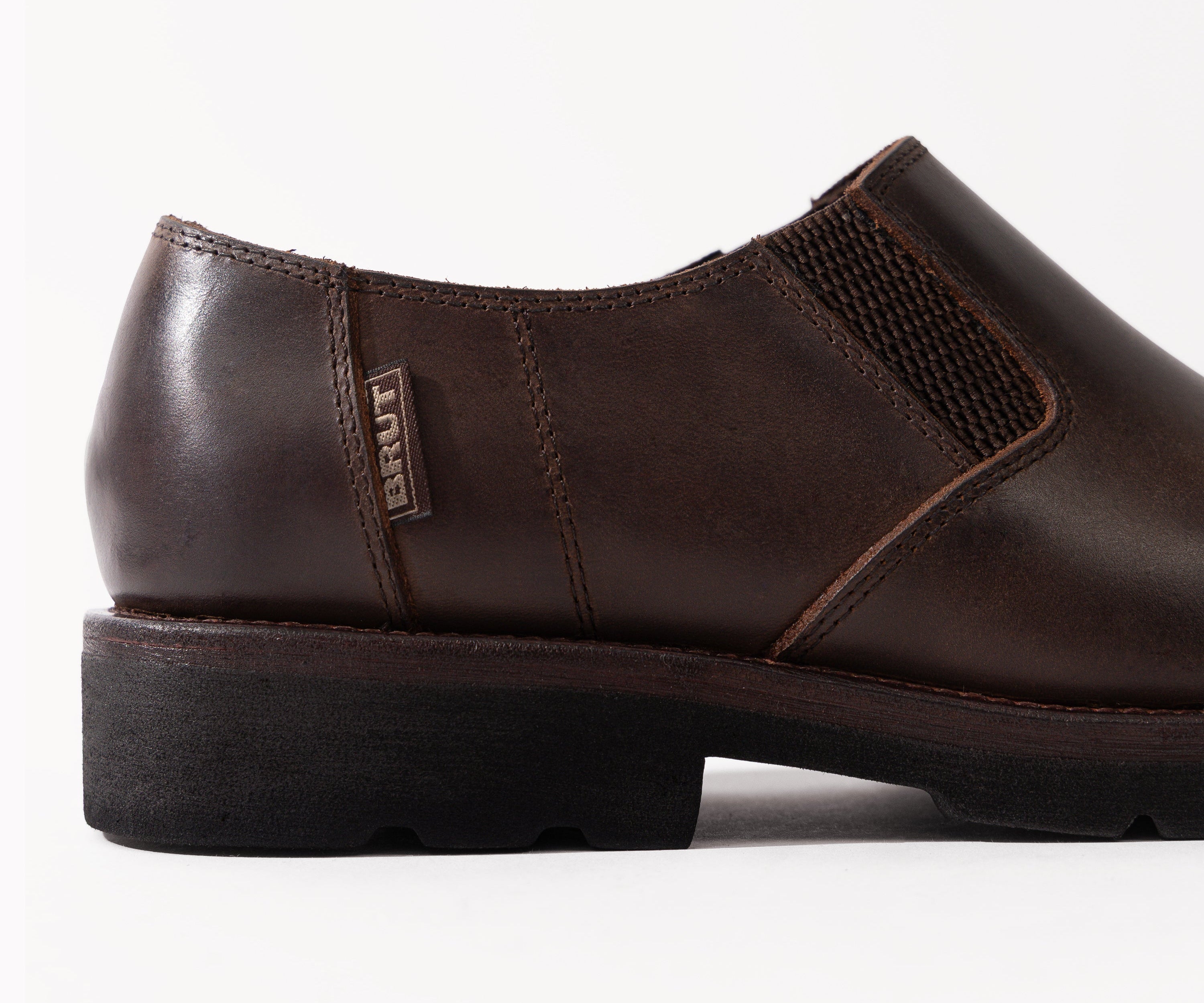 TOUT-TERRAIN SHOES Socks and Shoes 39EU / 6.5US / BROWN - BRUT Clothing US