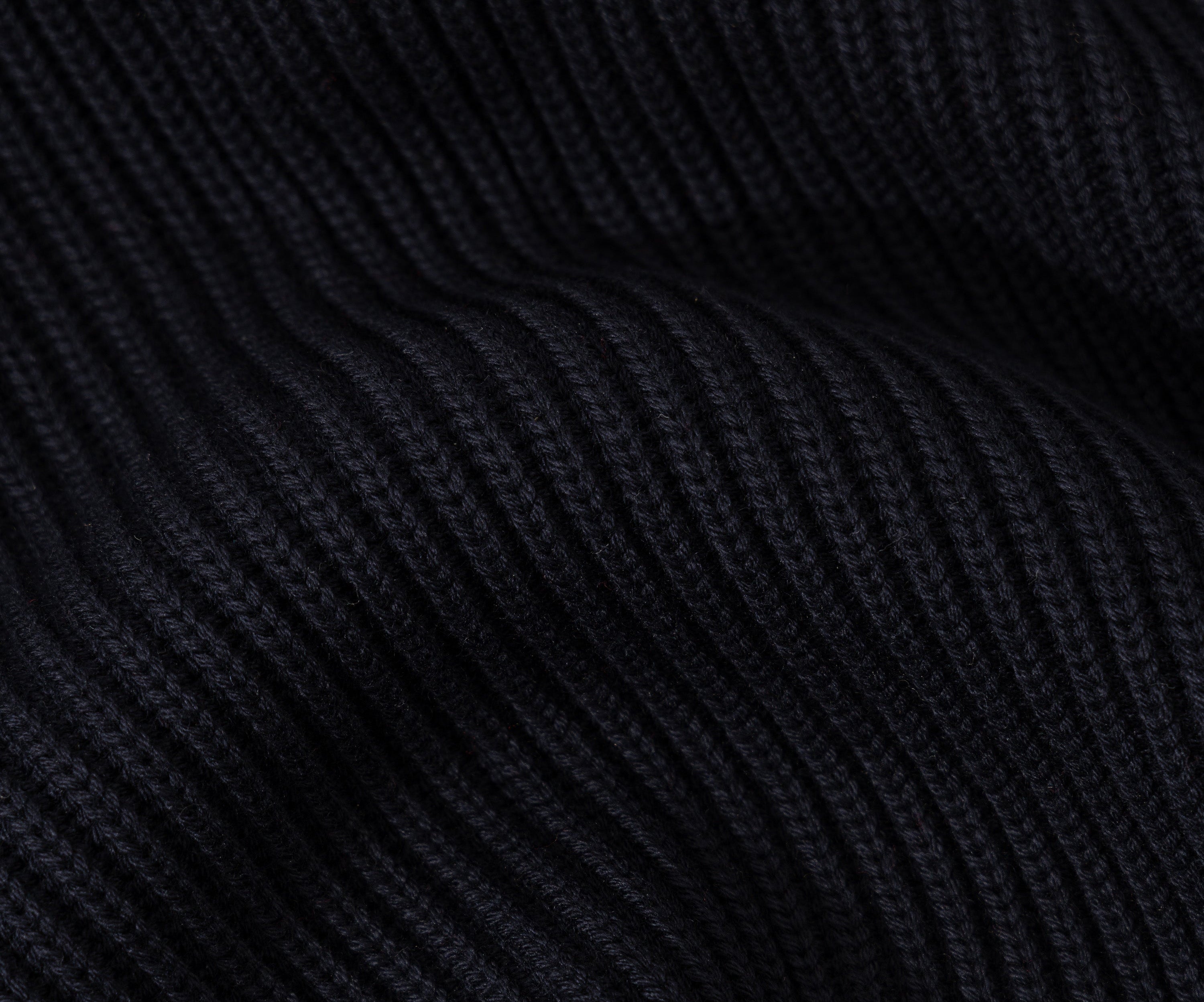 THE TRUCKER SWEATER Knitwear SMALL / NAVY - BRUT Clothing US