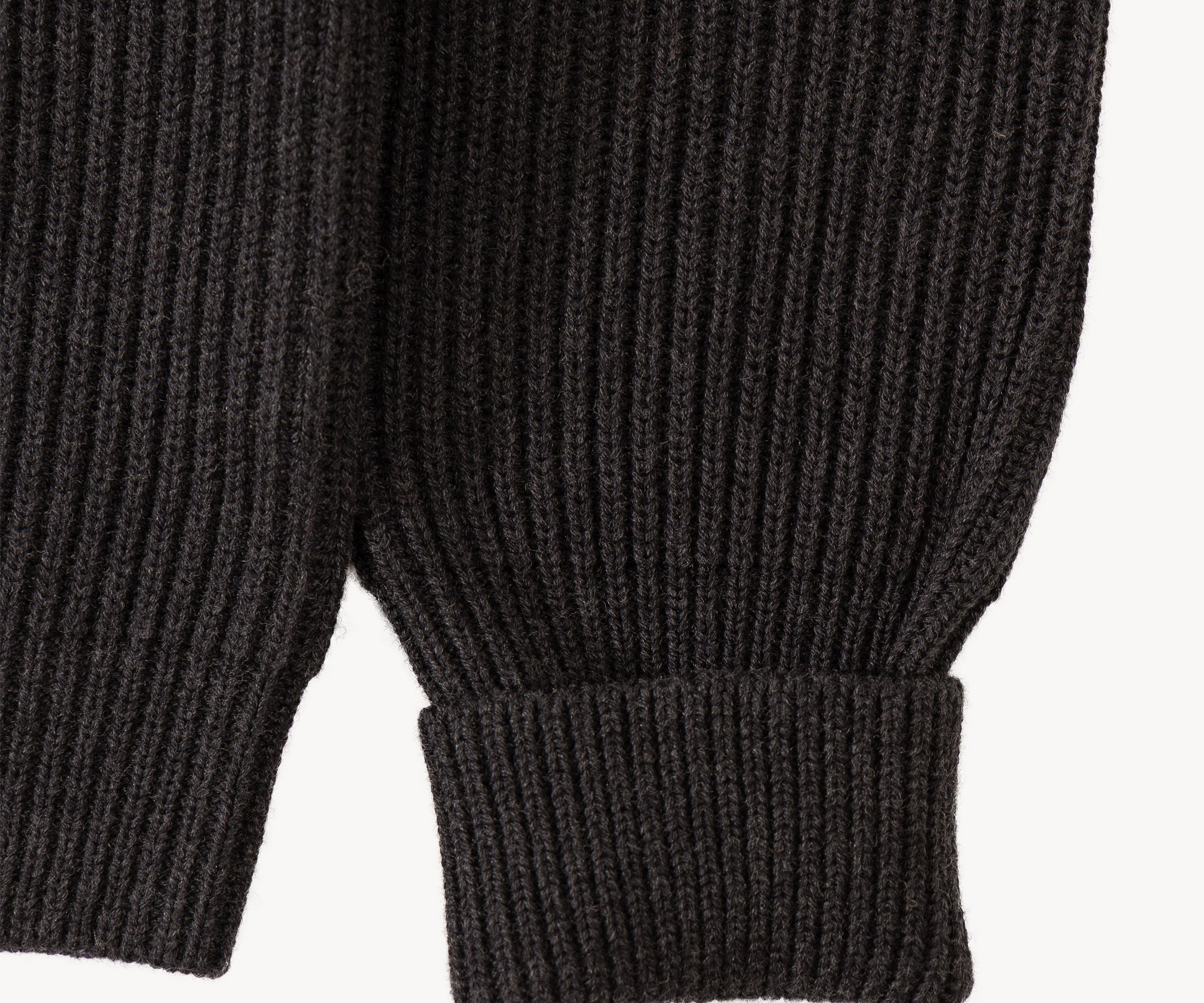 THE TRUCKER SWEATER Knitwear SMALL / CHARCOAL - BRUT Clothing US