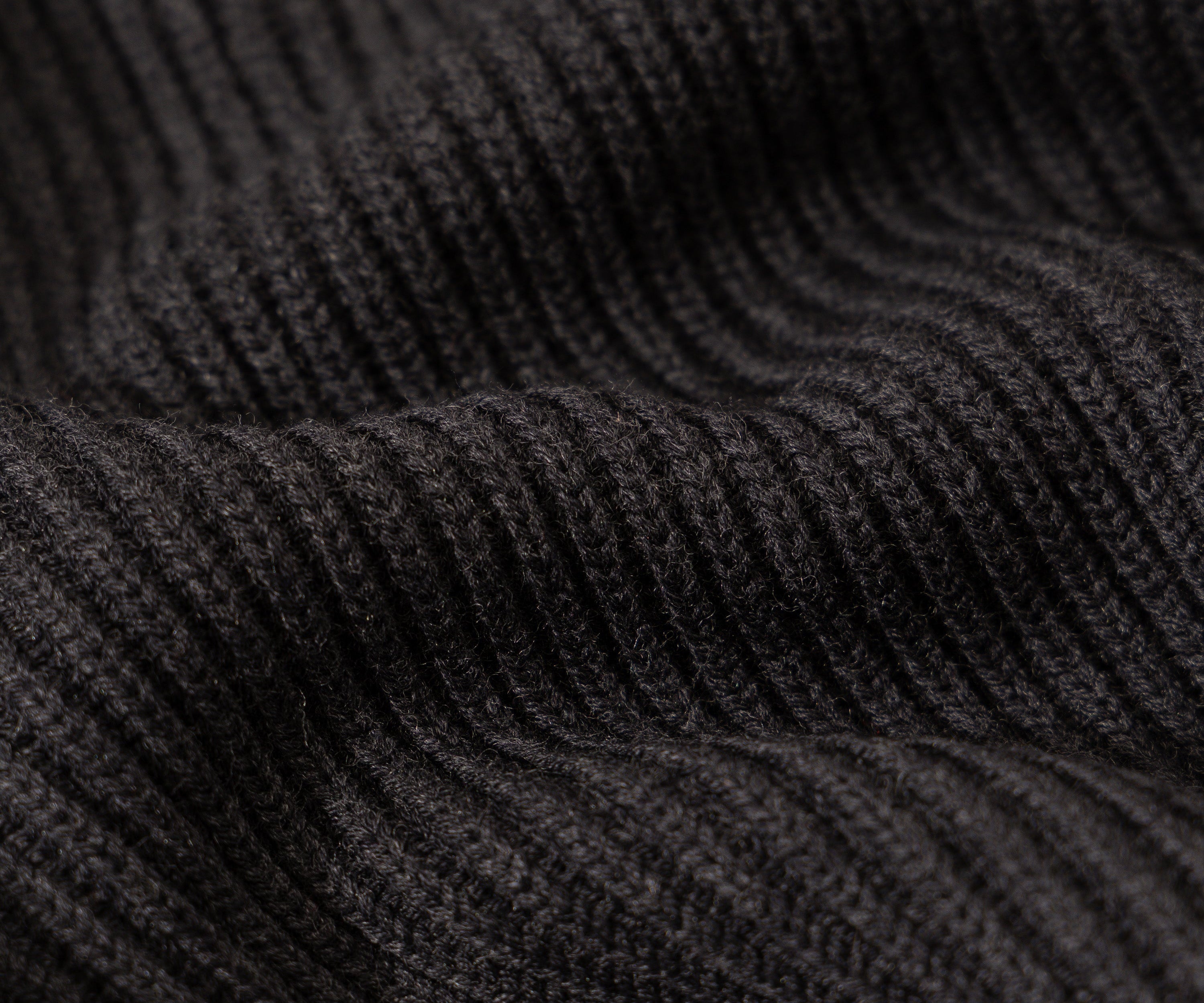 THE TRUCKER SWEATER Knitwear SMALL / CHARCOAL - BRUT Clothing US