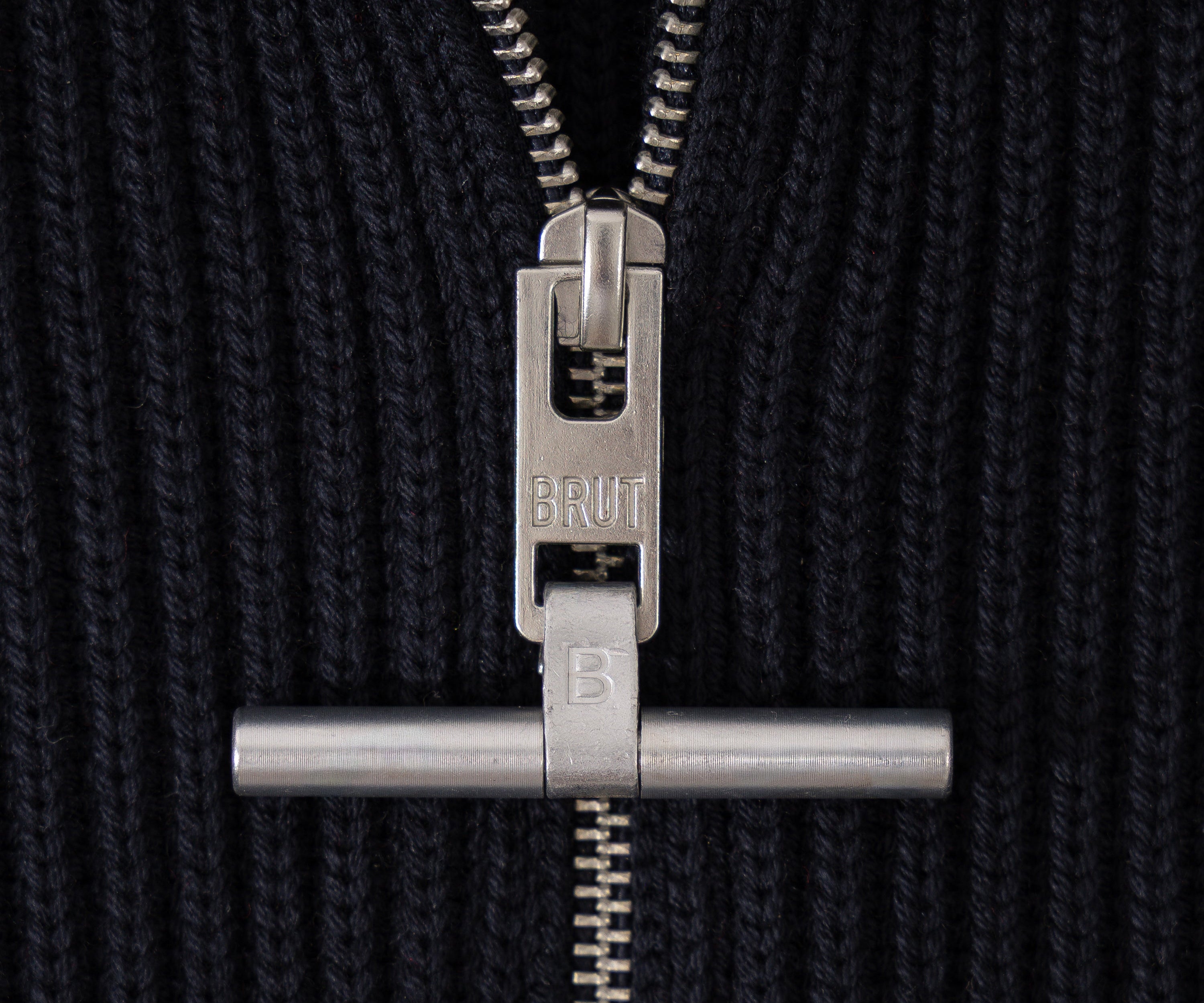 THE TRUCKER SWEATER Knitwear SMALL / NAVY - BRUT Clothing US