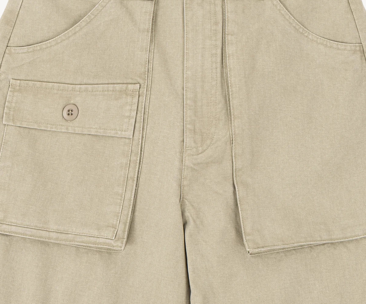 TWO-IN-ONE PANTS Pants US26 / STONE - BRUT Clothing US