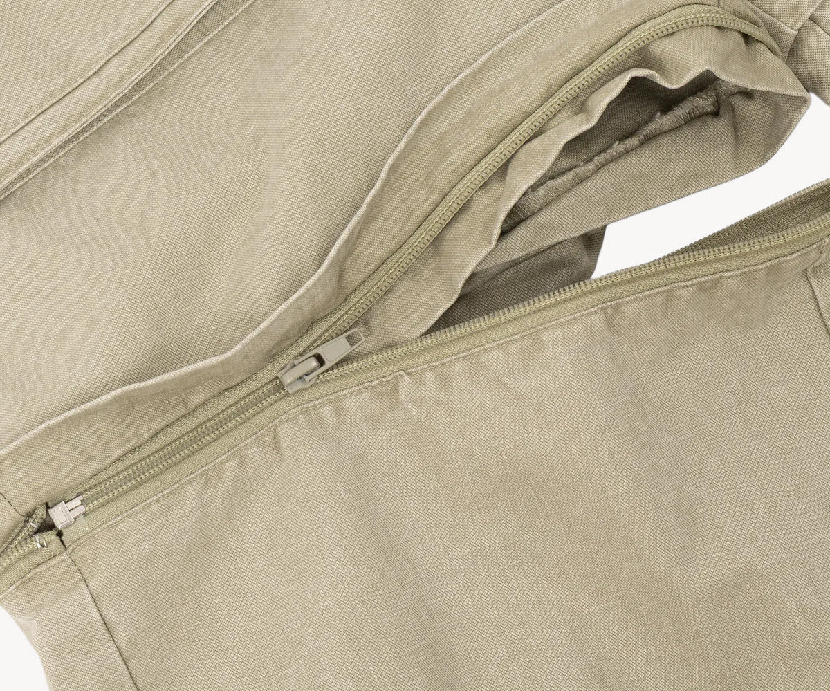 TWO-IN-ONE PANTS Pants US26 / STONE - BRUT Clothing US