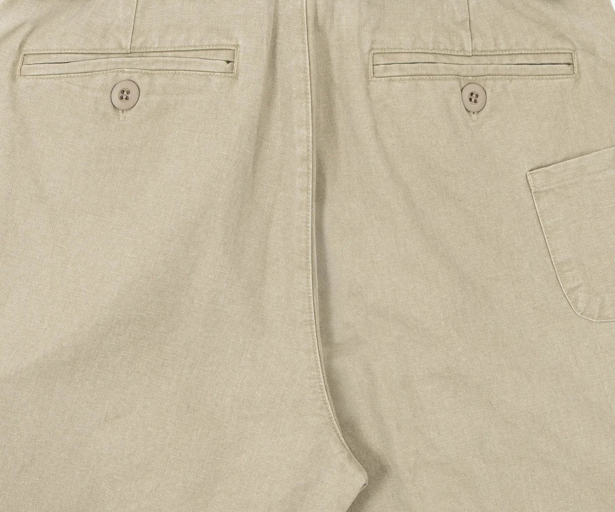 TWO-IN-ONE PANTS Pants US26 / STONE - BRUT Clothing US