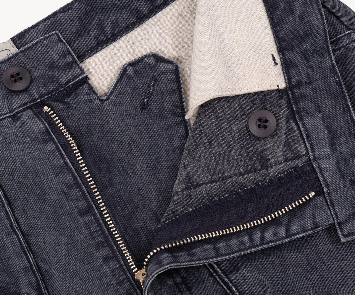 TWO-IN-ONE PANTS Pants US26 / NAVY - BRUT Clothing US