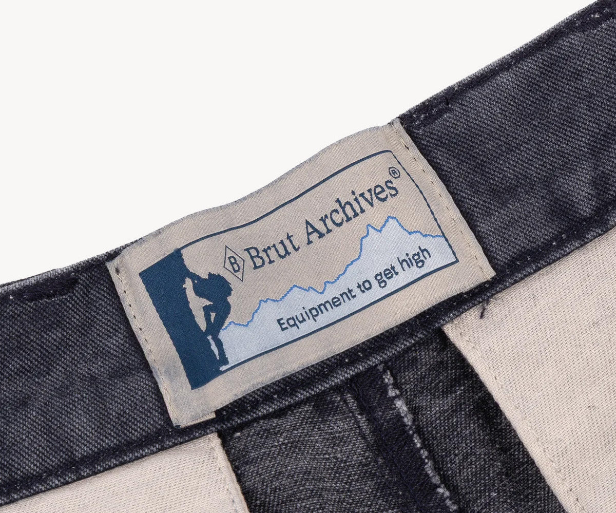 TWO-IN-ONE PANTS Pants US26 / NAVY - BRUT Clothing US