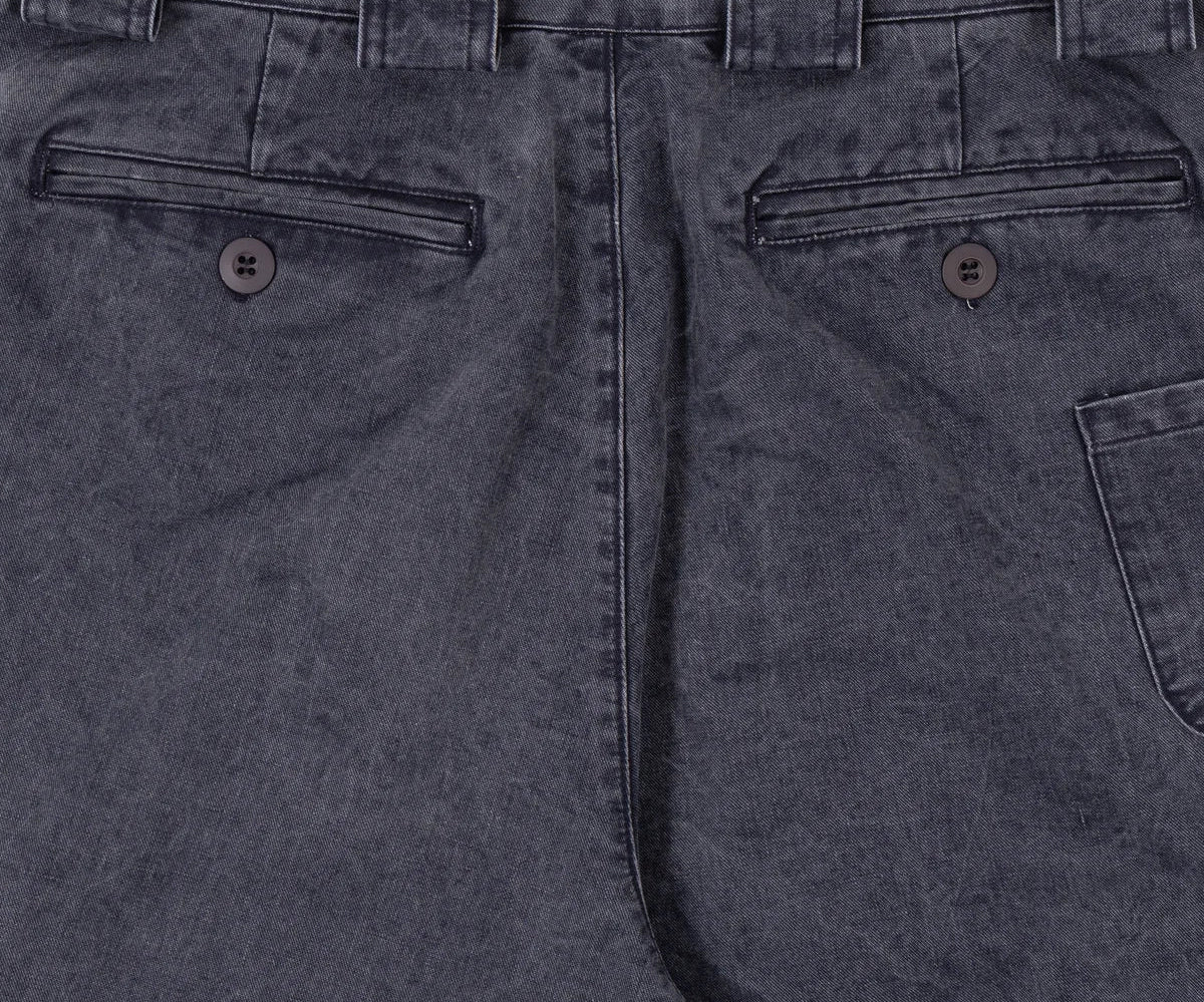 TWO-IN-ONE PANTS Pants US26 / NAVY - BRUT Clothing US