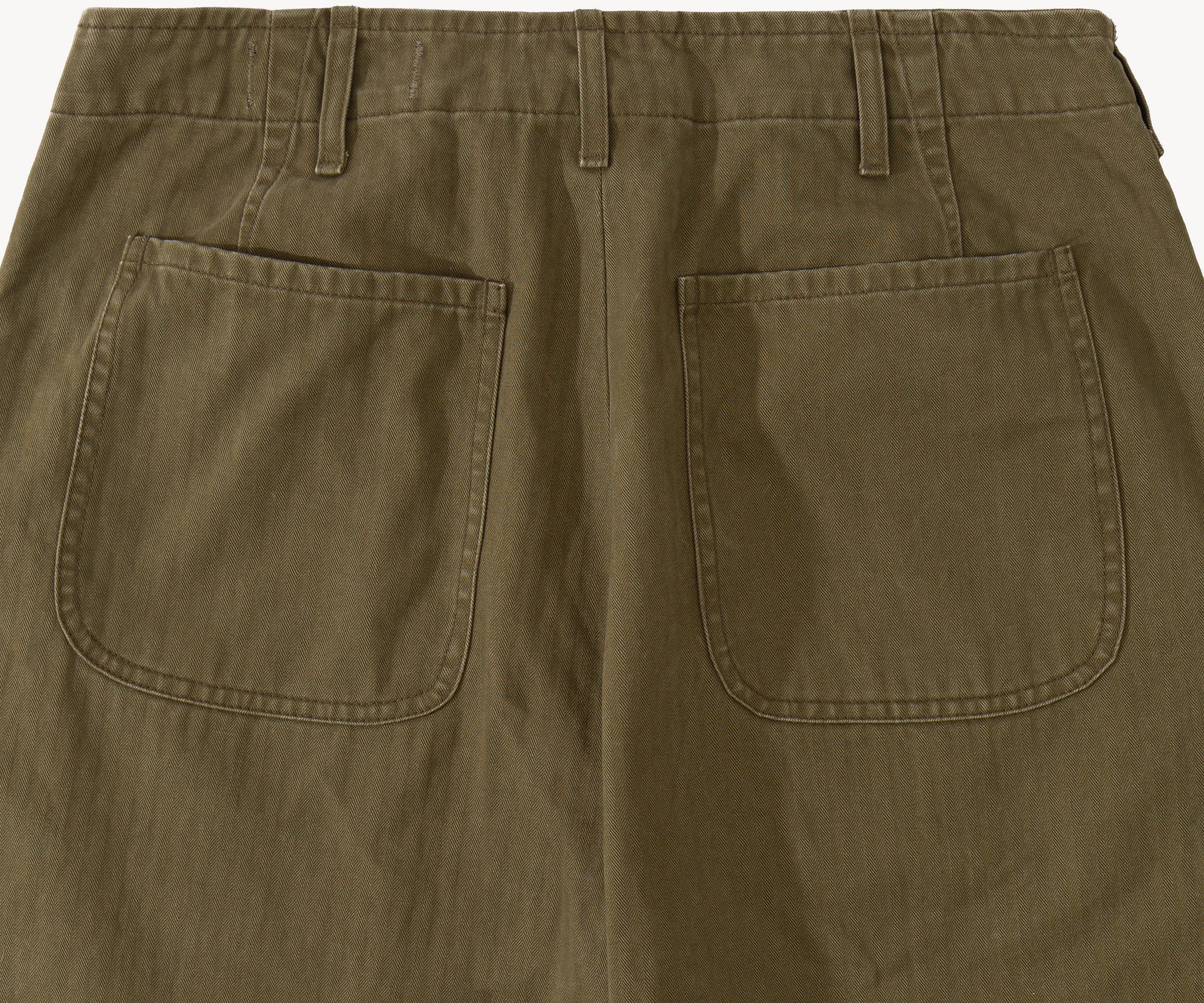 THE UTILITY PANTS Pants US26 / OLIVE GREEN - BRUT Clothing US