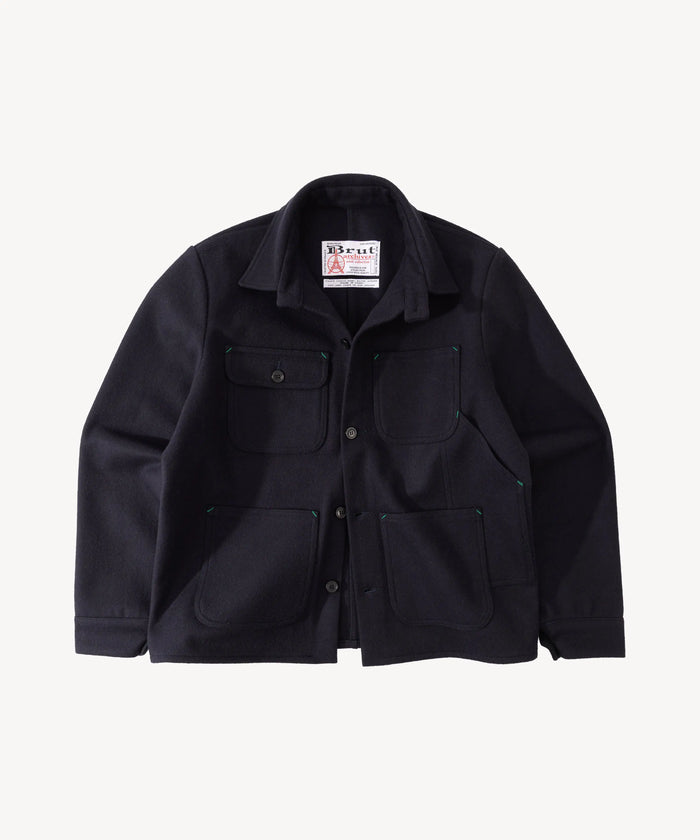 THE WOOL UTILITY JACKET