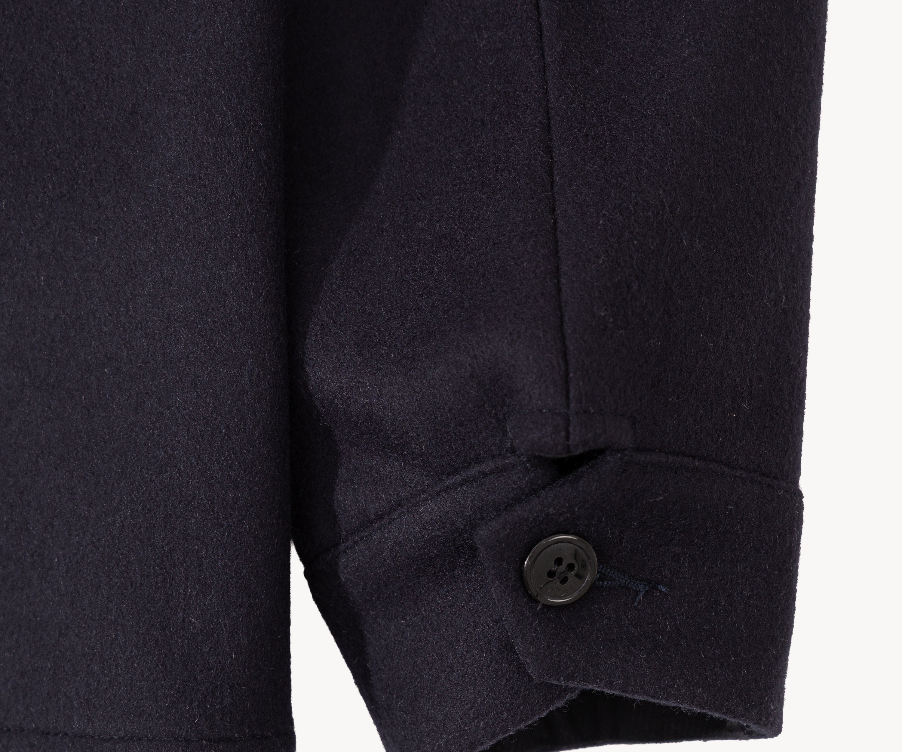 THE WOOL UTILITY JACKET Coats & Jackets X SMALL / NAVY - BRUT Clothing US