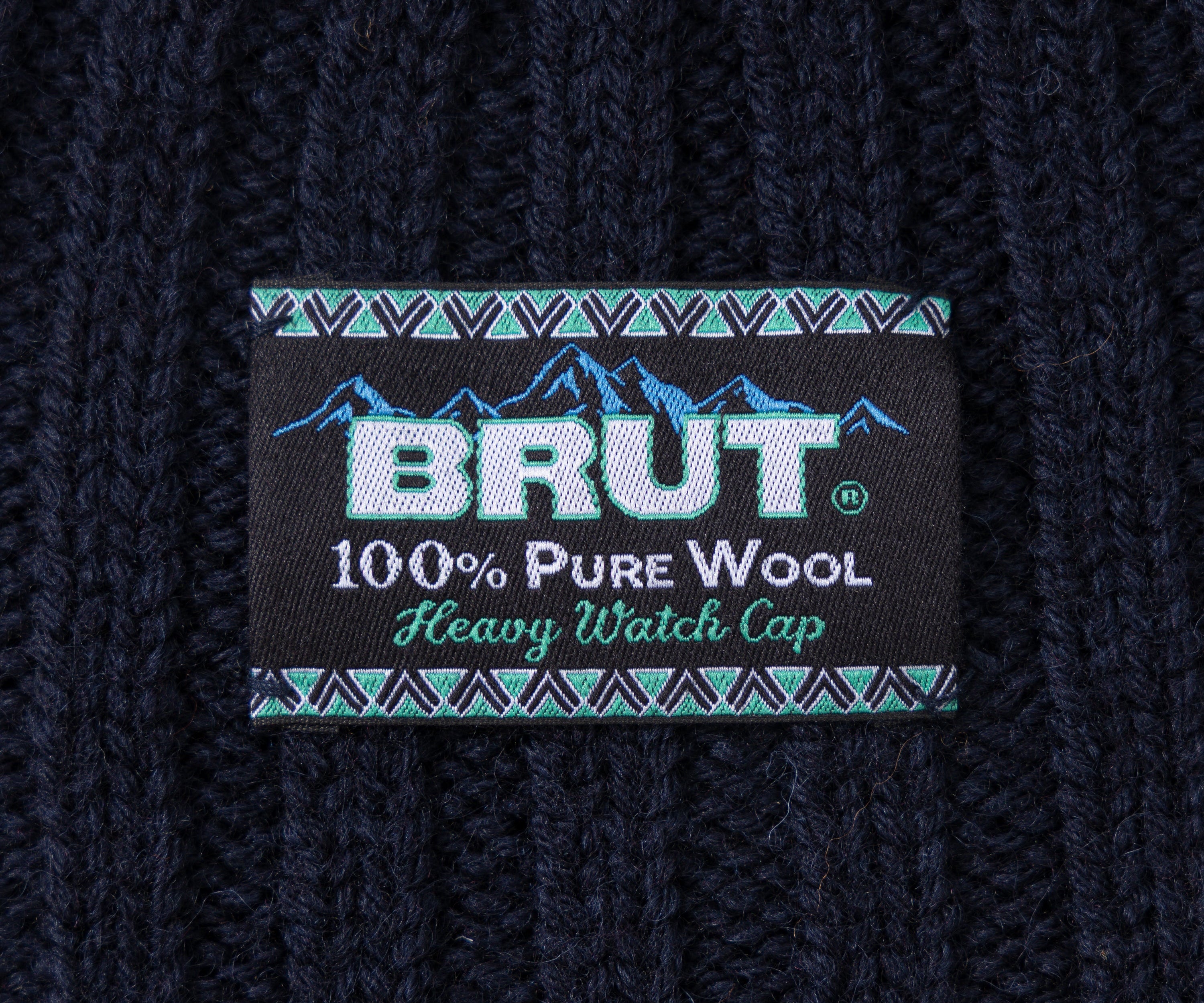 THE HEAVY WATCH CAP Hats and Caps NAVY - BRUT Clothing US