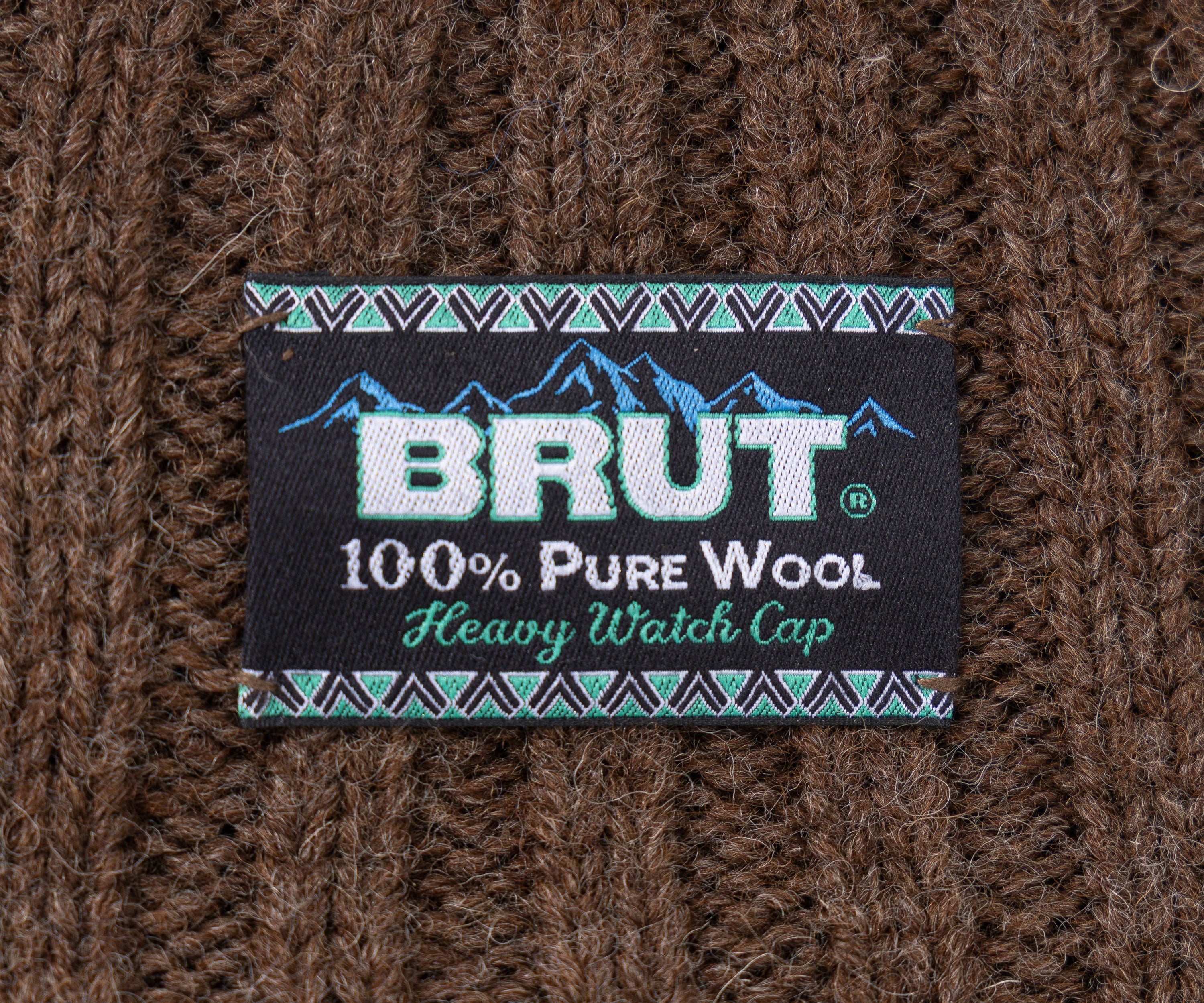 THE HEAVY WATCH CAP Hats and Caps BROWN - BRUT Clothing US